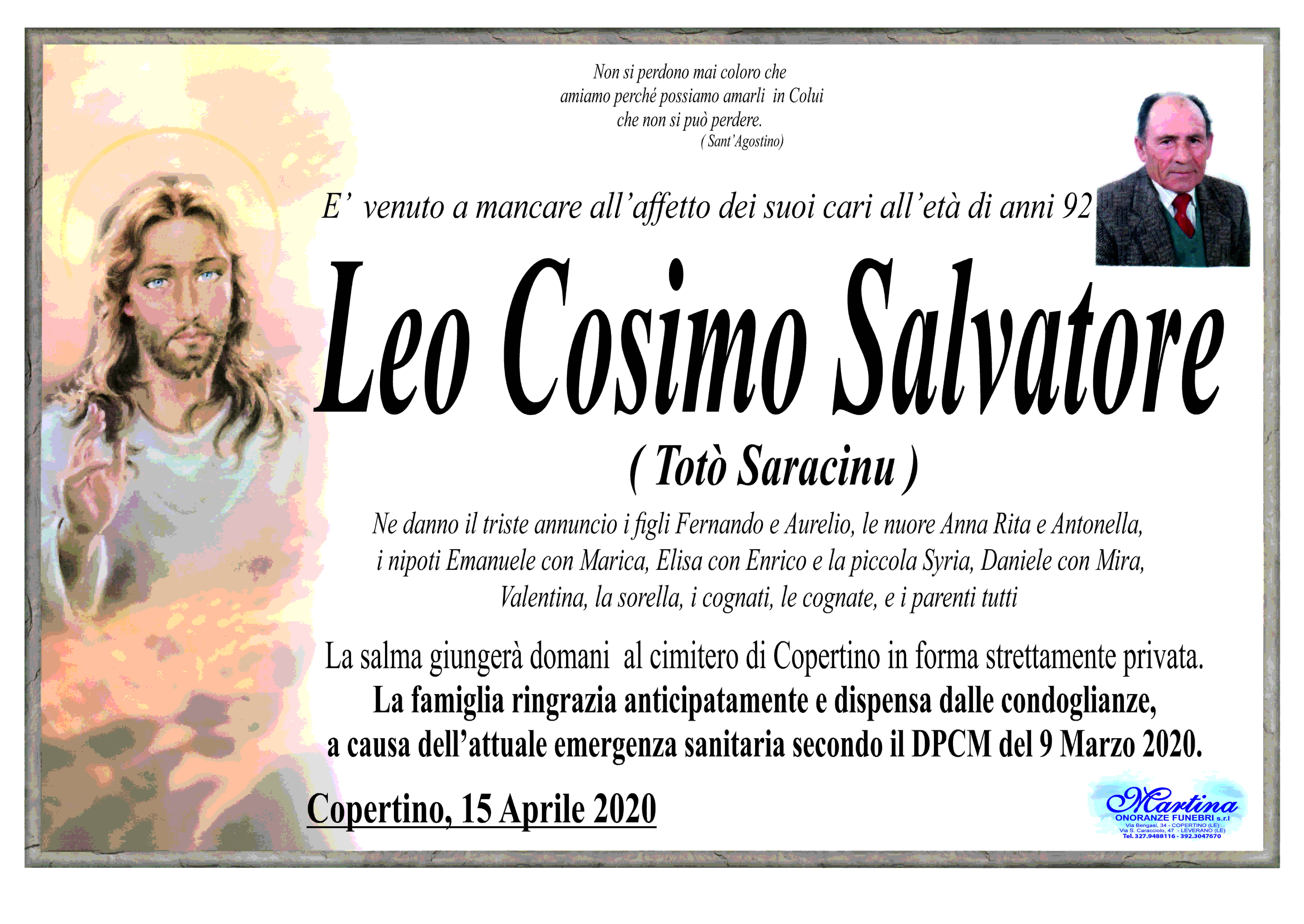 Cosimo Salvatore Leo