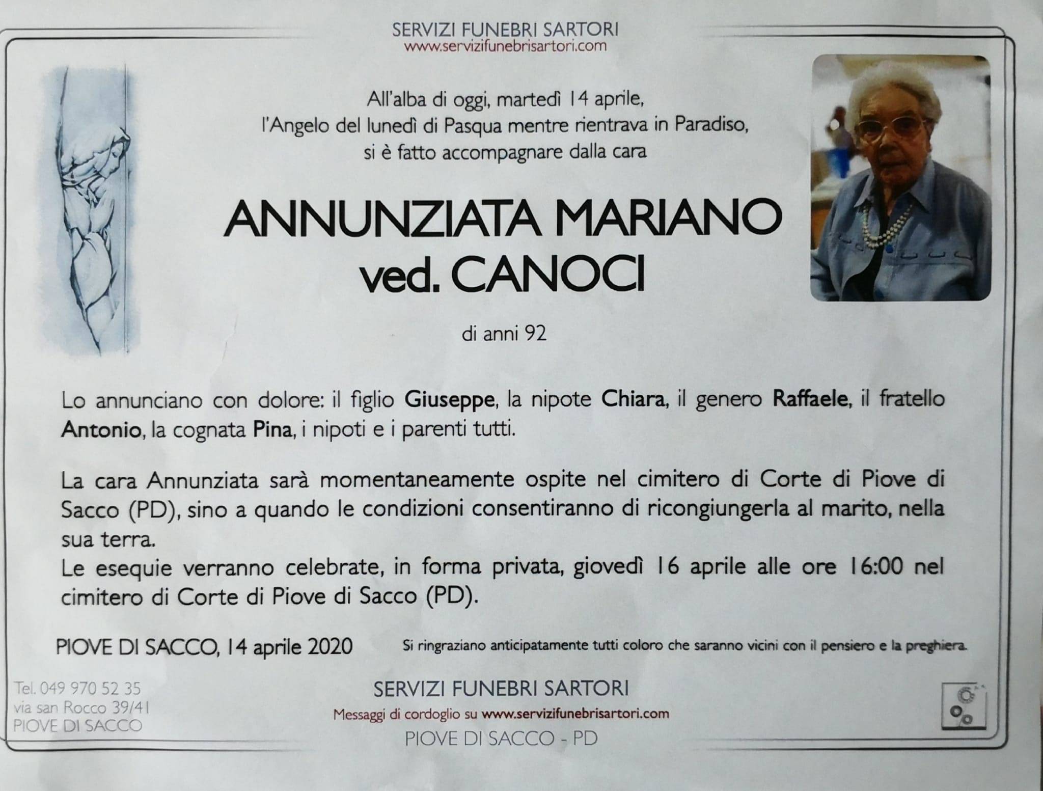 Annunziata Mariano