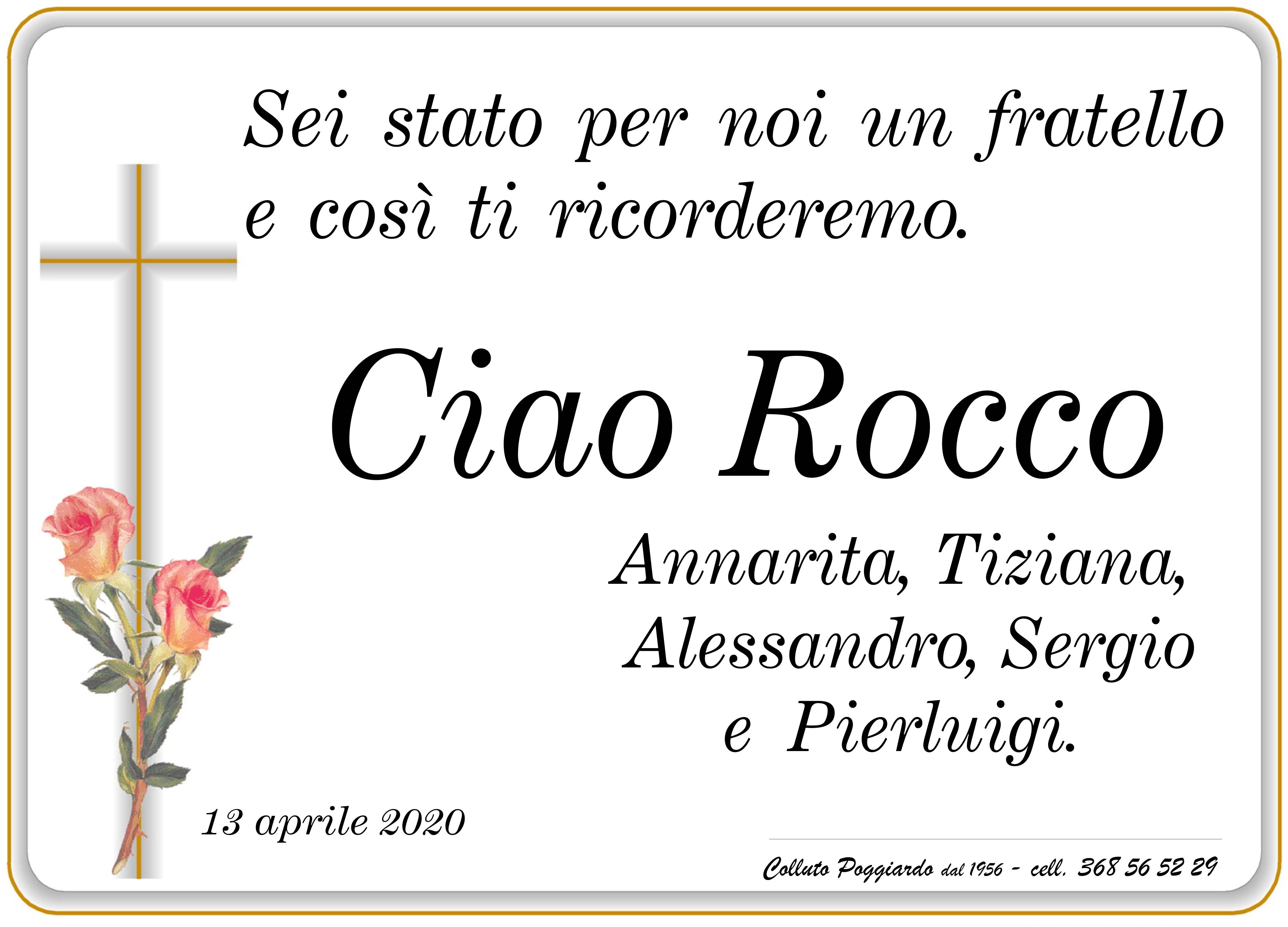 Ciao Rocco
