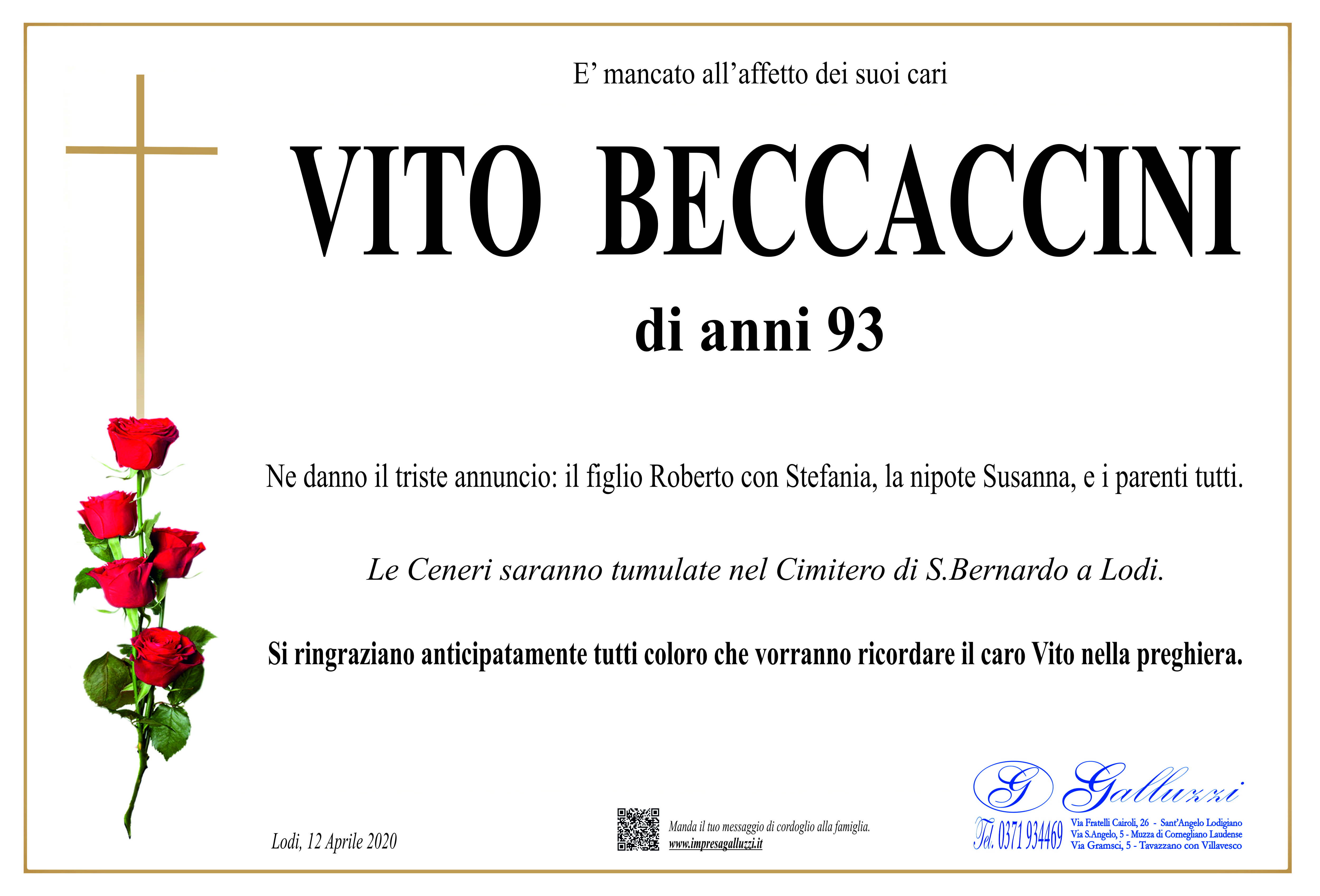 Vito Beccaccini