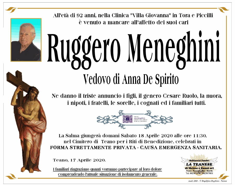 Ruggero Meneghini