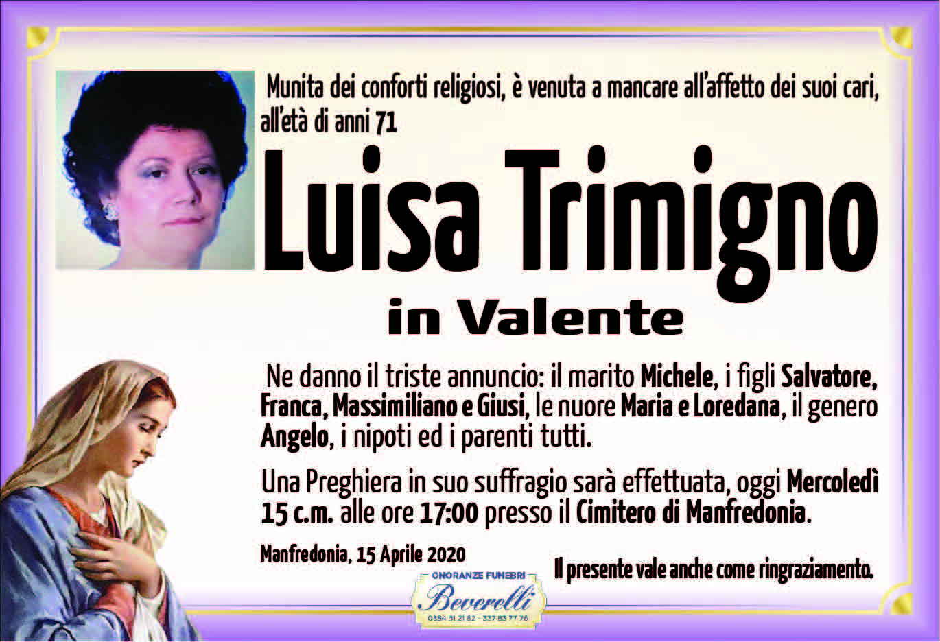 Luisa Trimigno