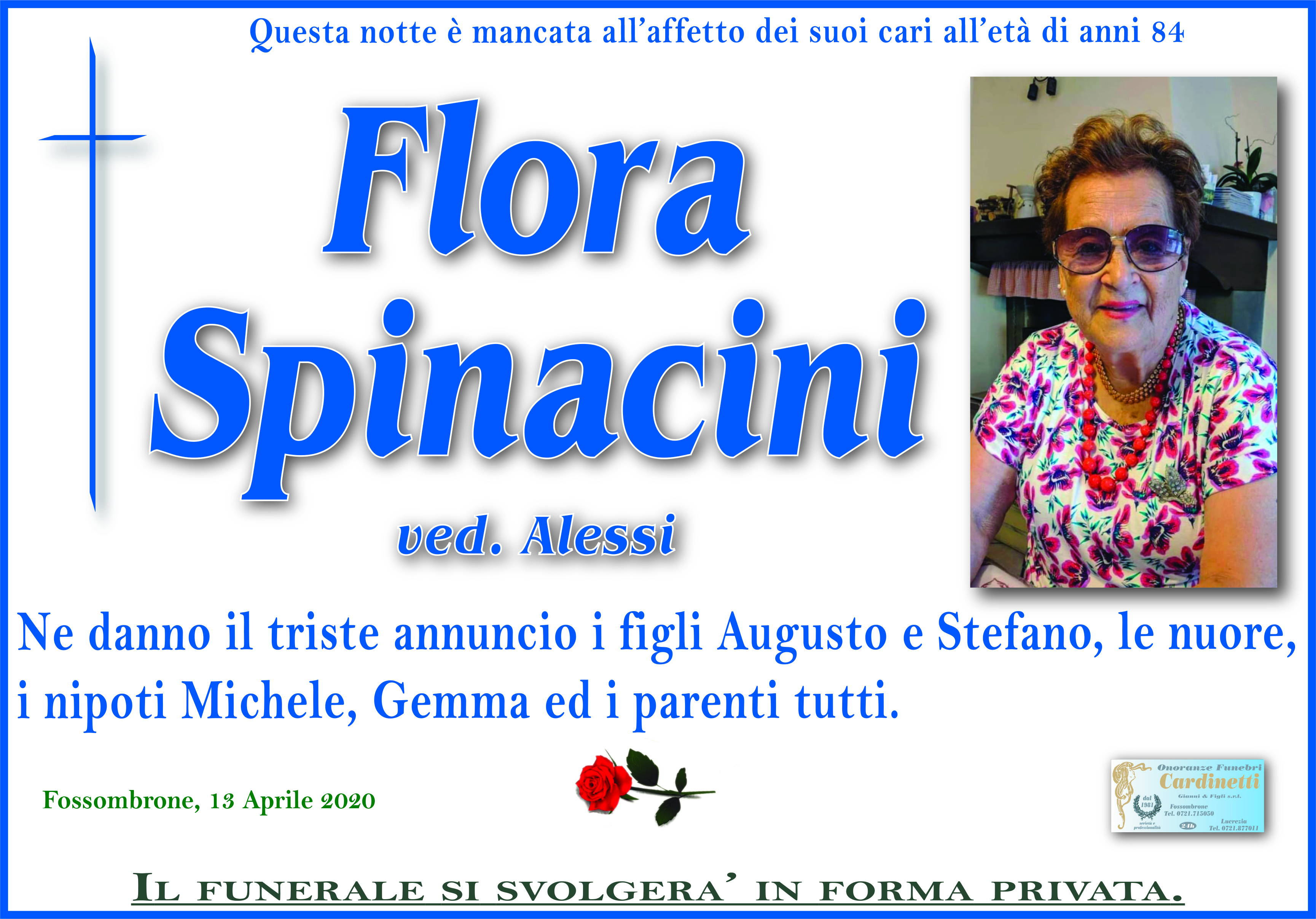 Flora Spinacini