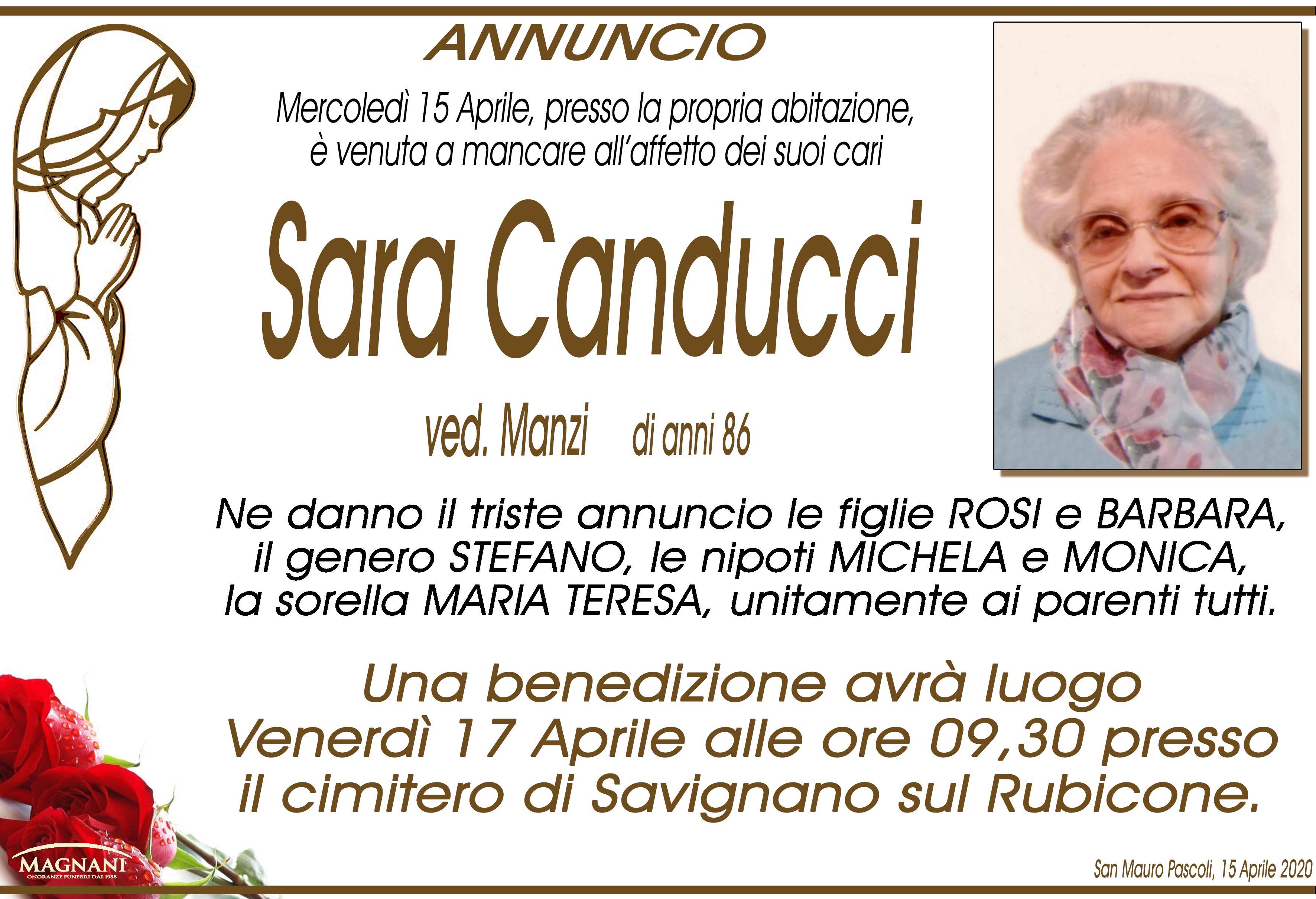 Sara Canducci