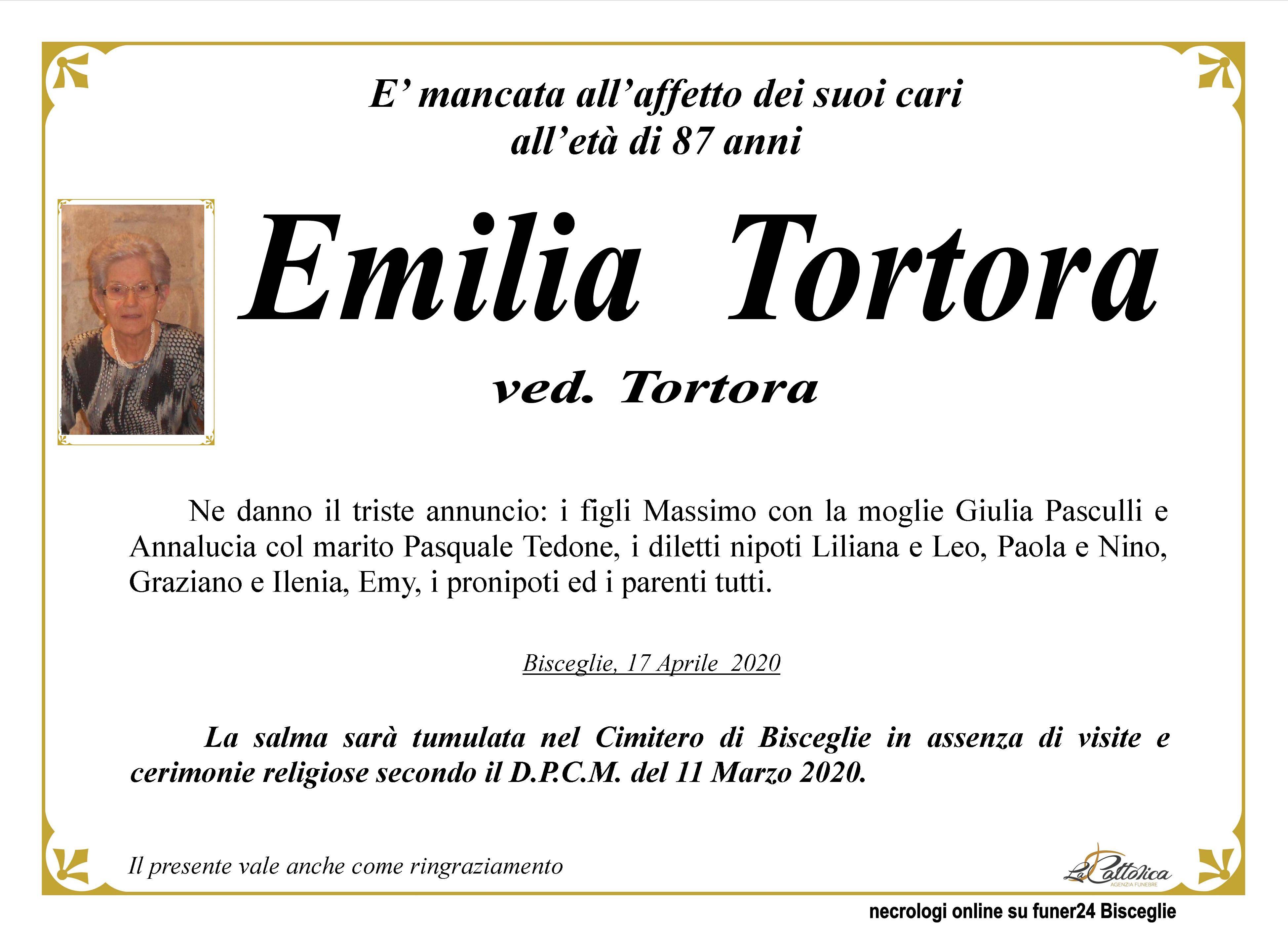 Emilia Tortora