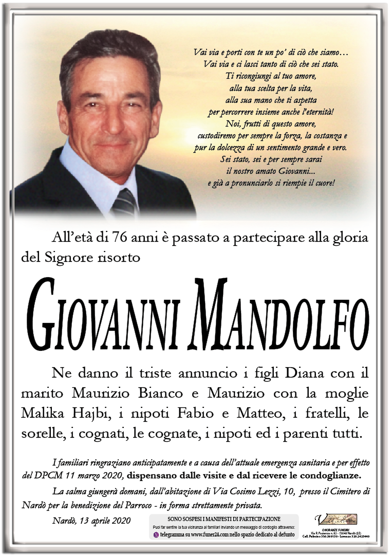 Giovanni Mandolfo