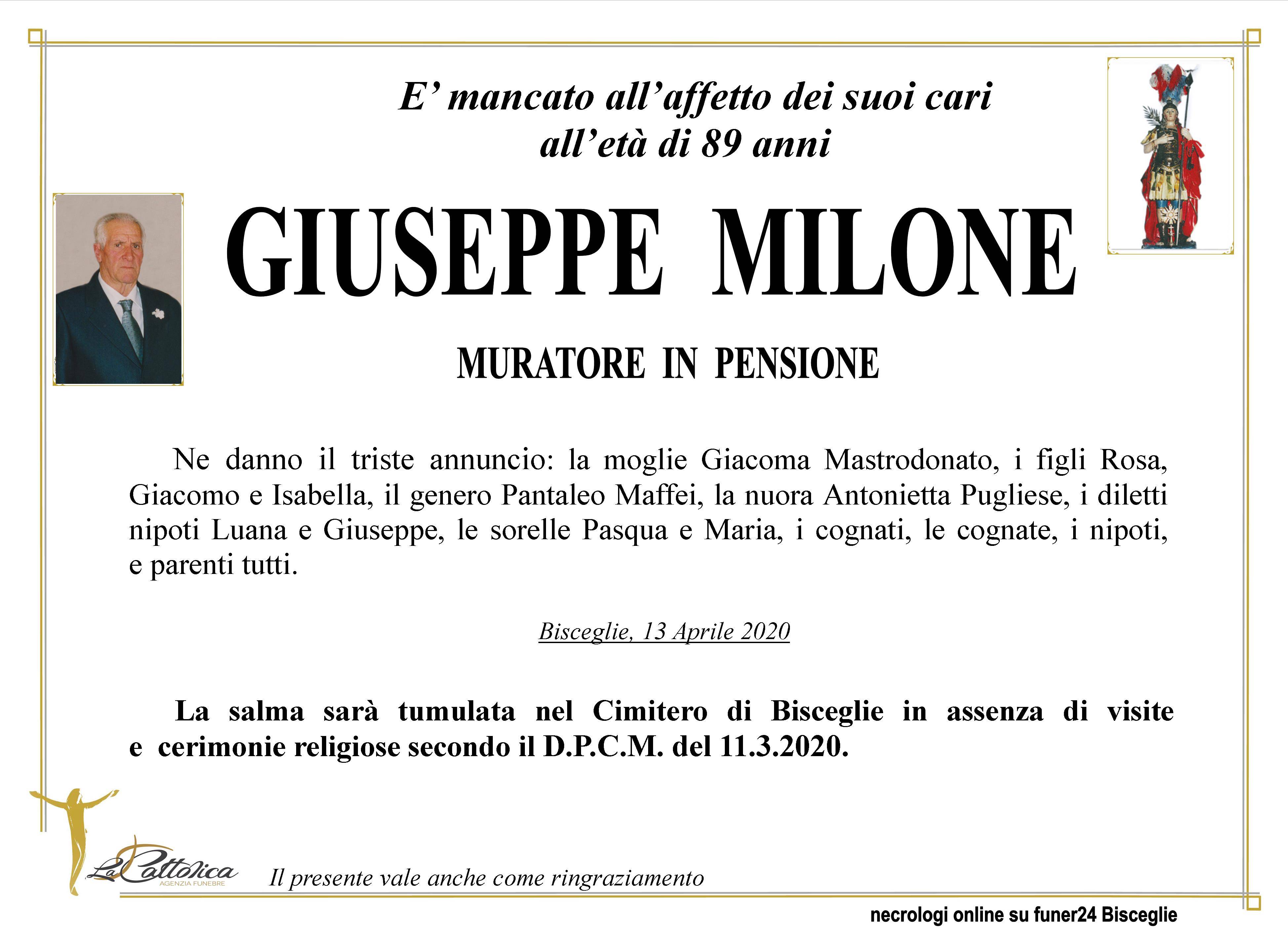Giuseppe Milone