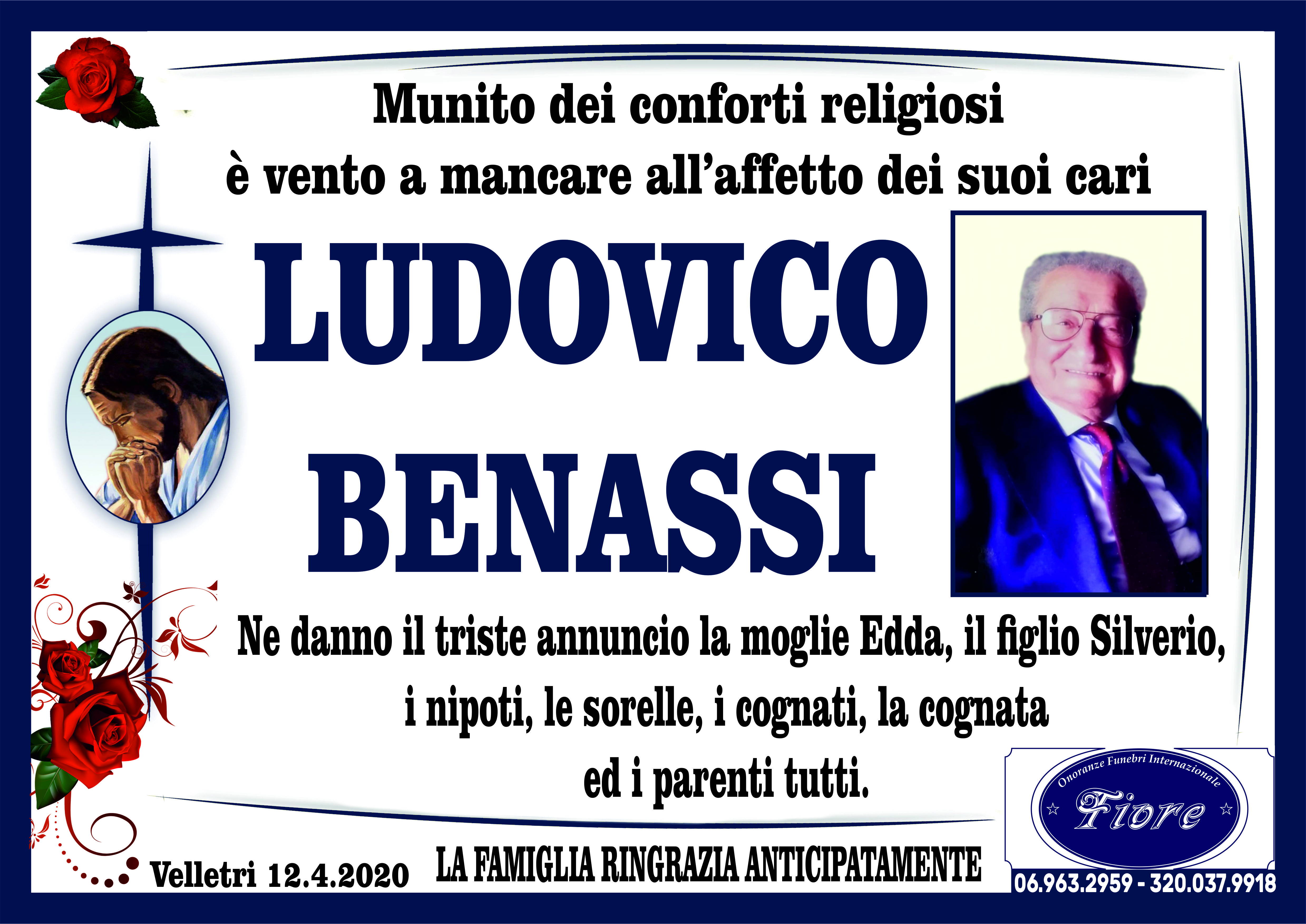 Ludovico Benassi