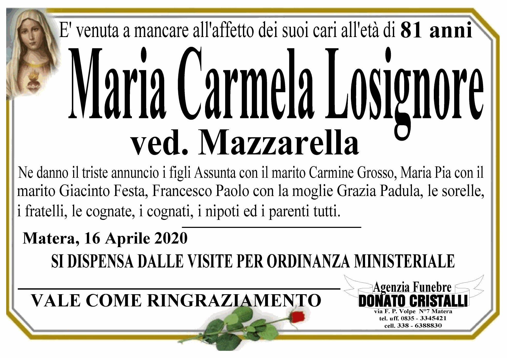 Maria Carmela Losignore