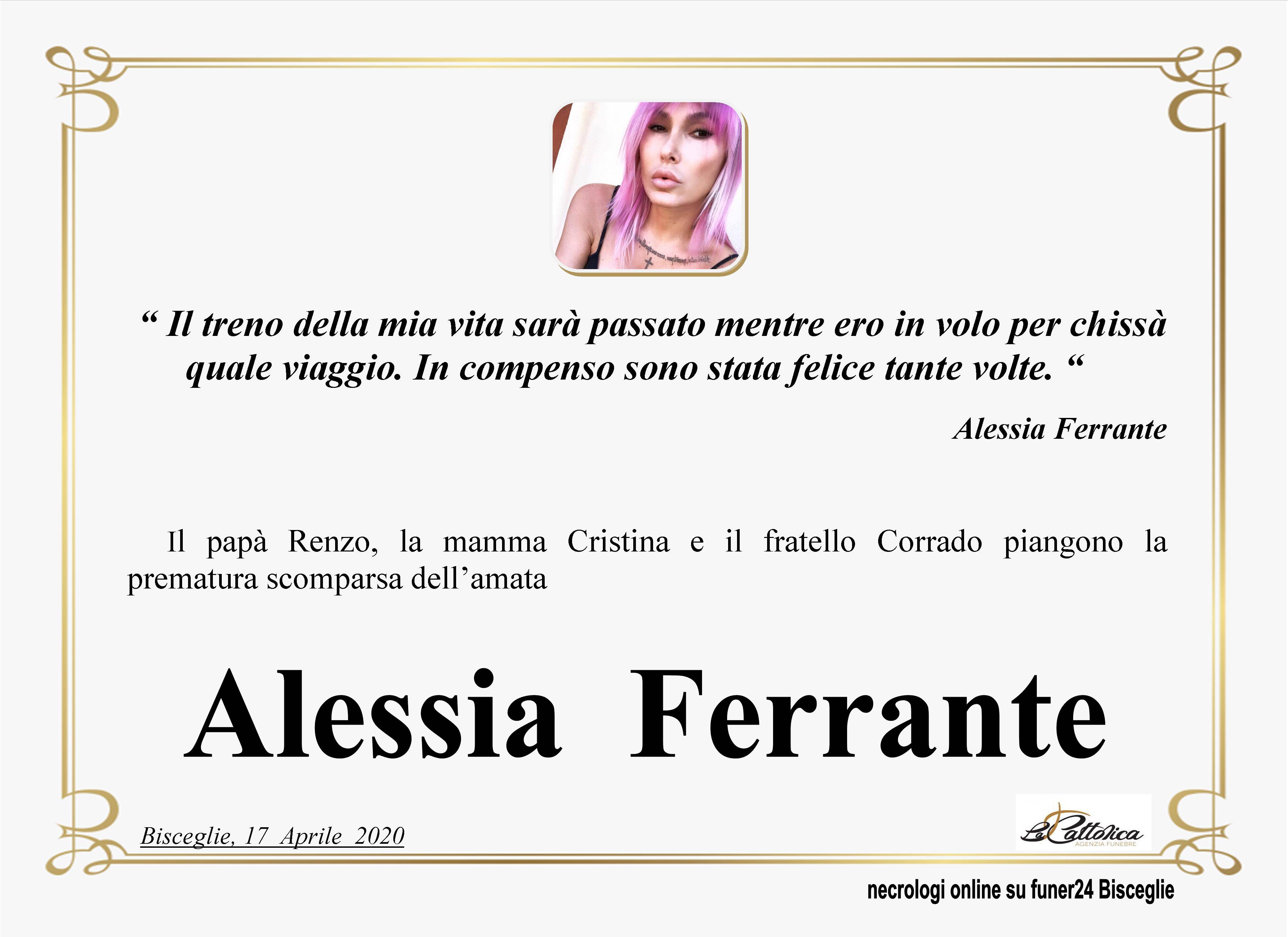 Alessia Ferrante
