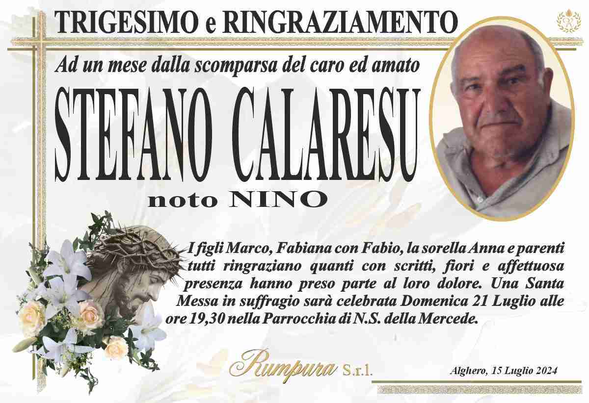 Stefano Calaresu