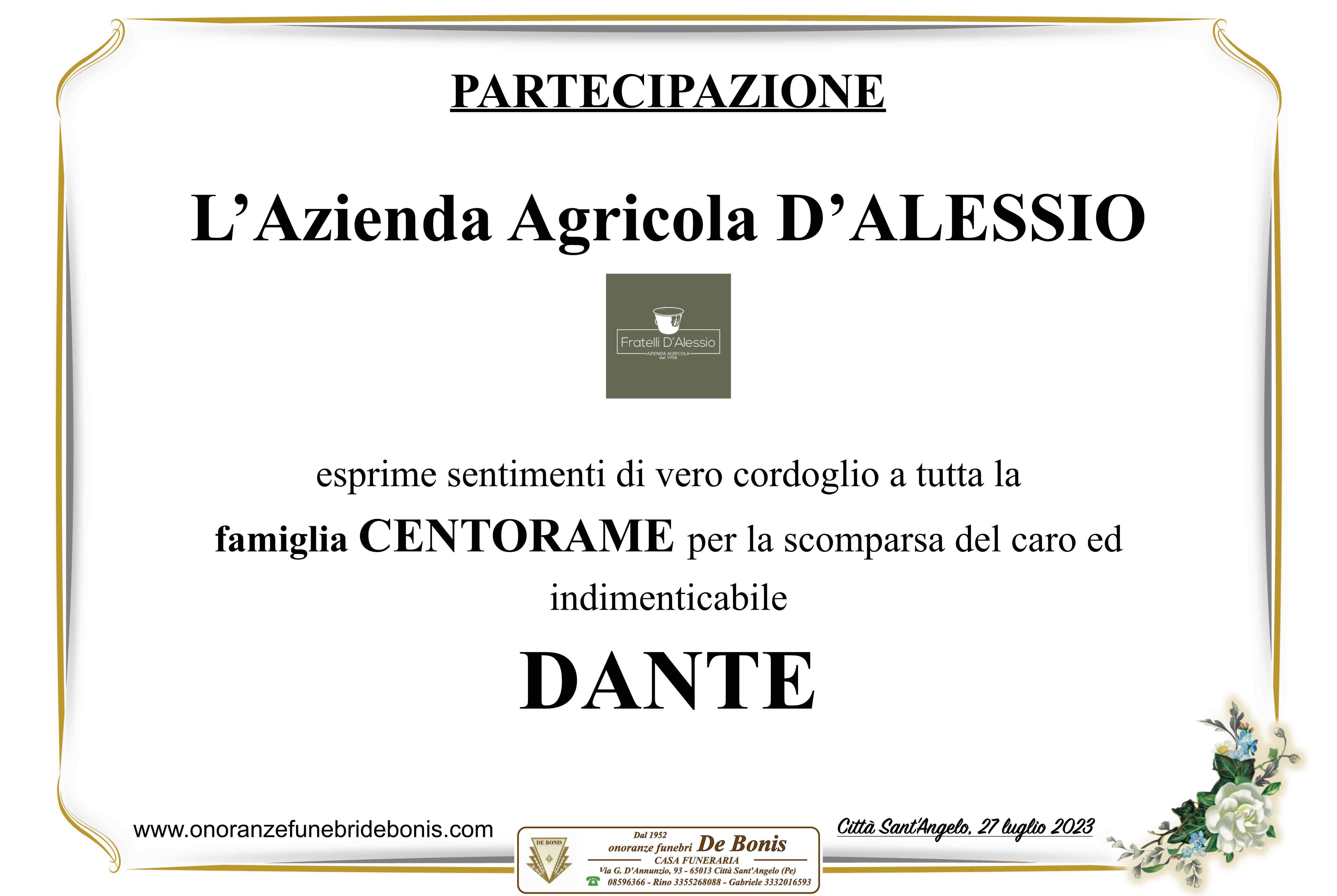 Dante Centorame