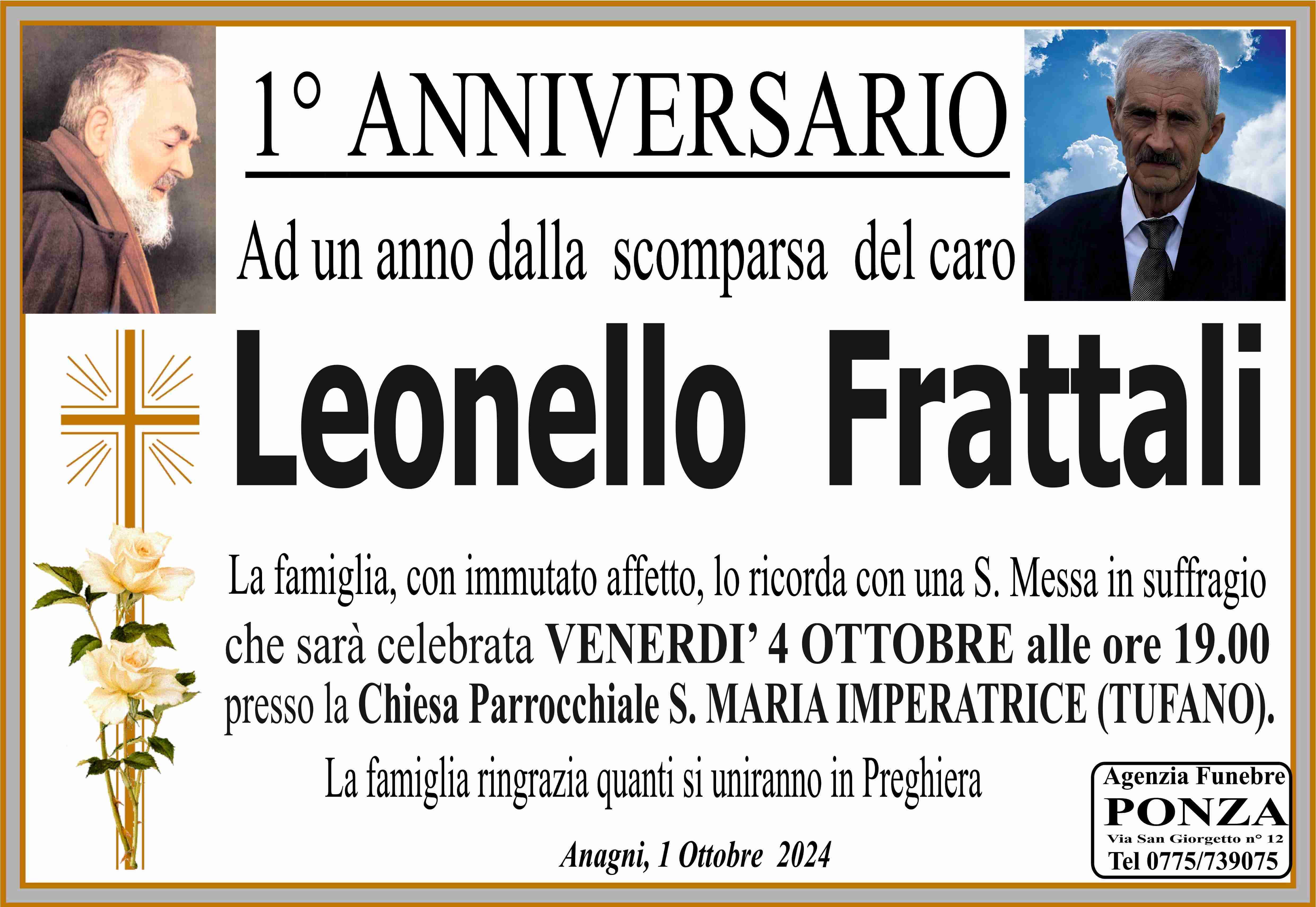 Leonello Frattali