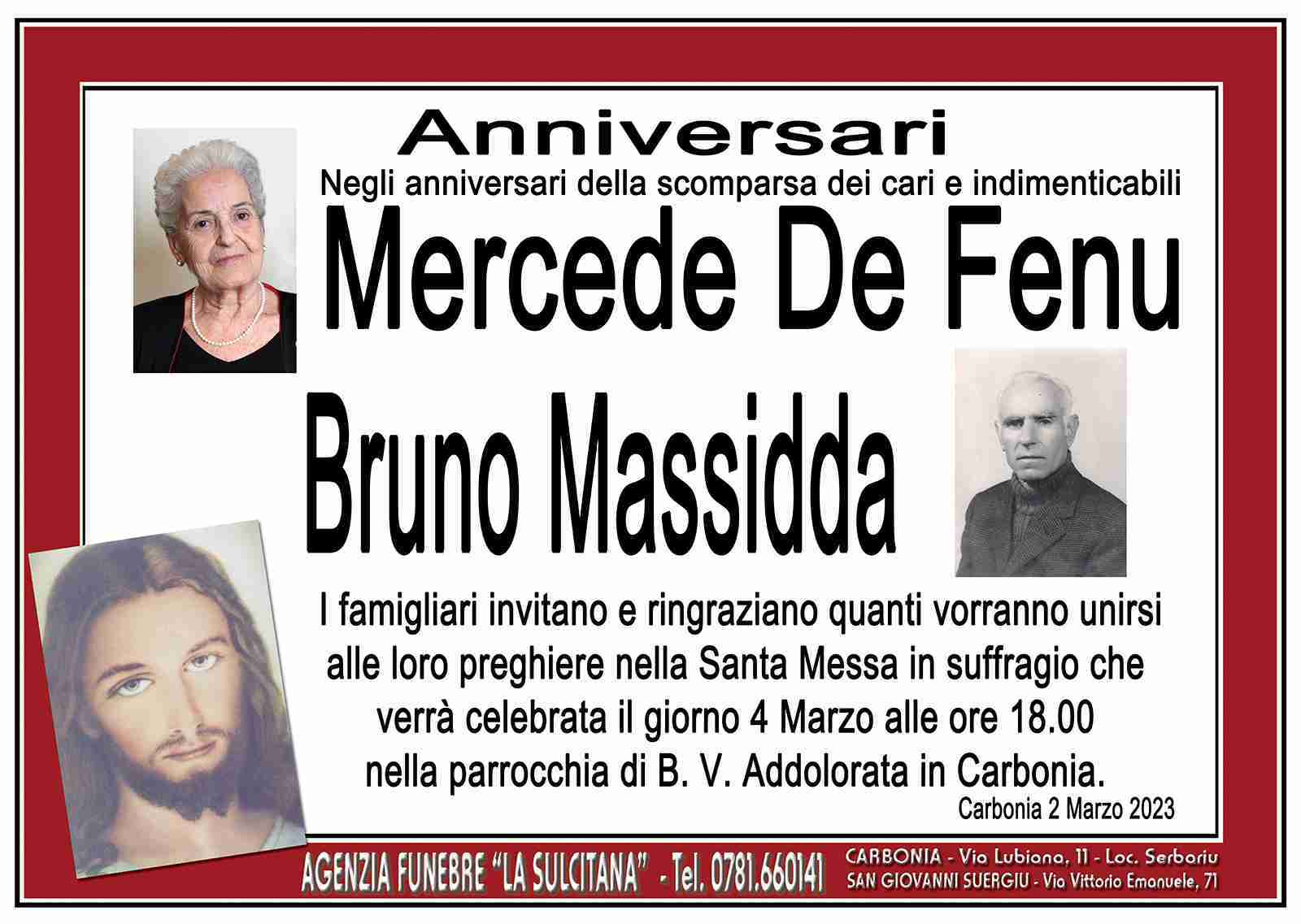 Mercede De Fenu e BrunoMassidda