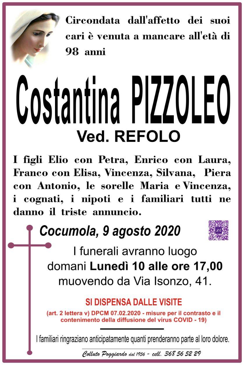 Costantina Pizzoleo