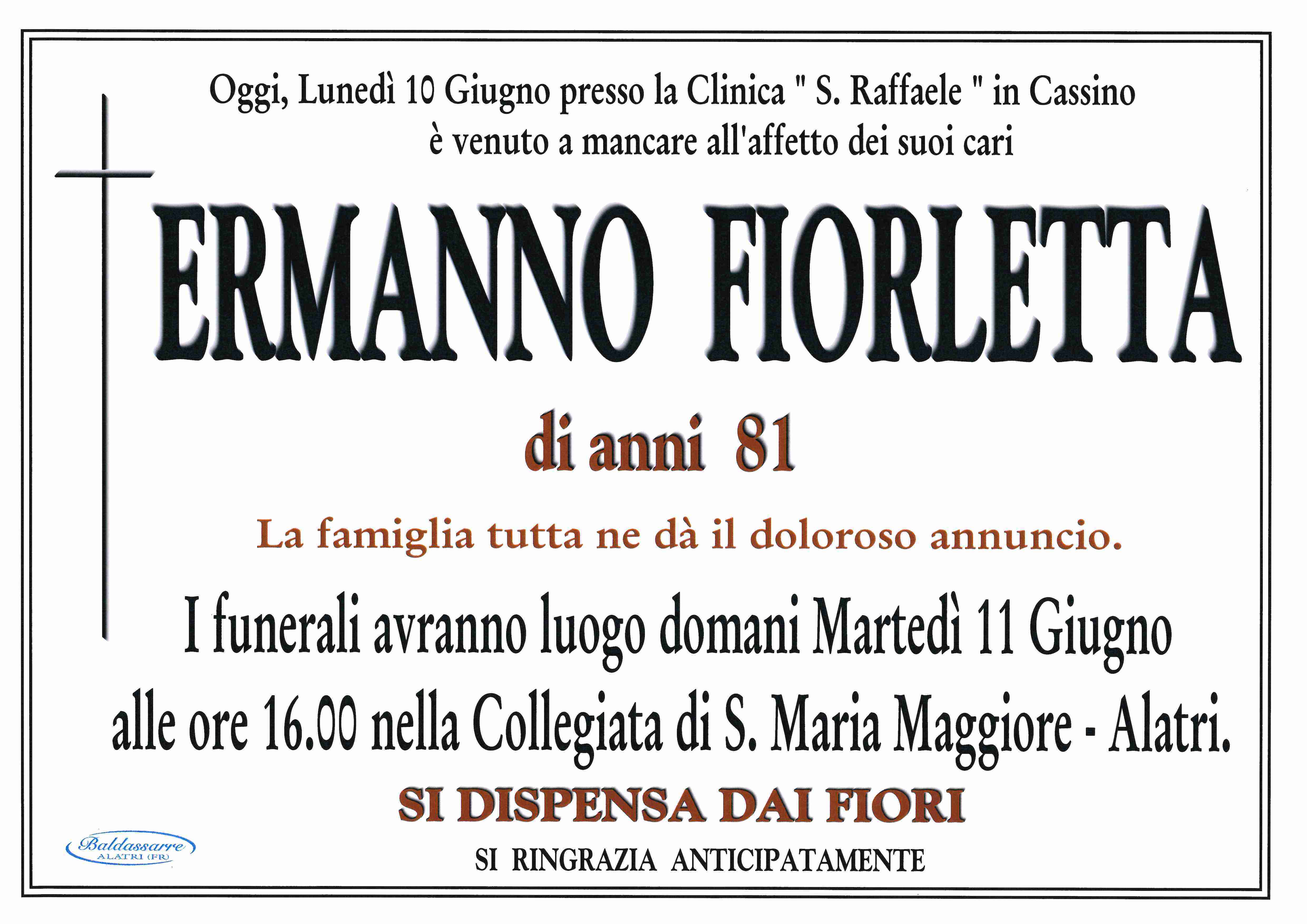 Ermanno Fiorletta