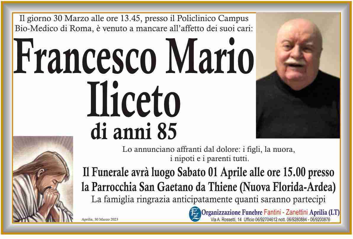 Francesco Mario Iliceto
