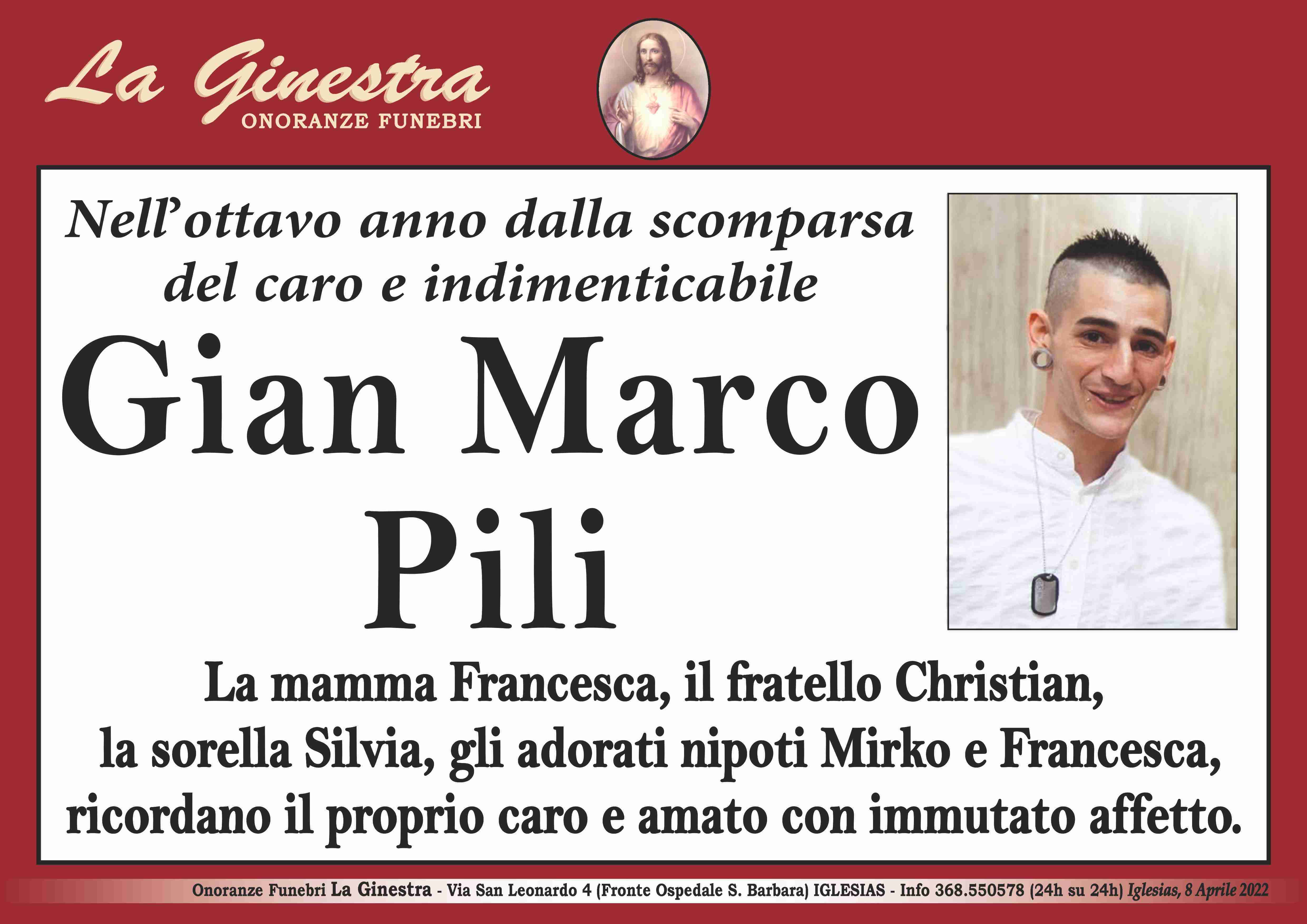 Gian Marco Pili