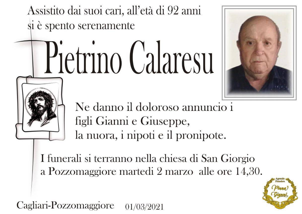 Pietrino Calaresu