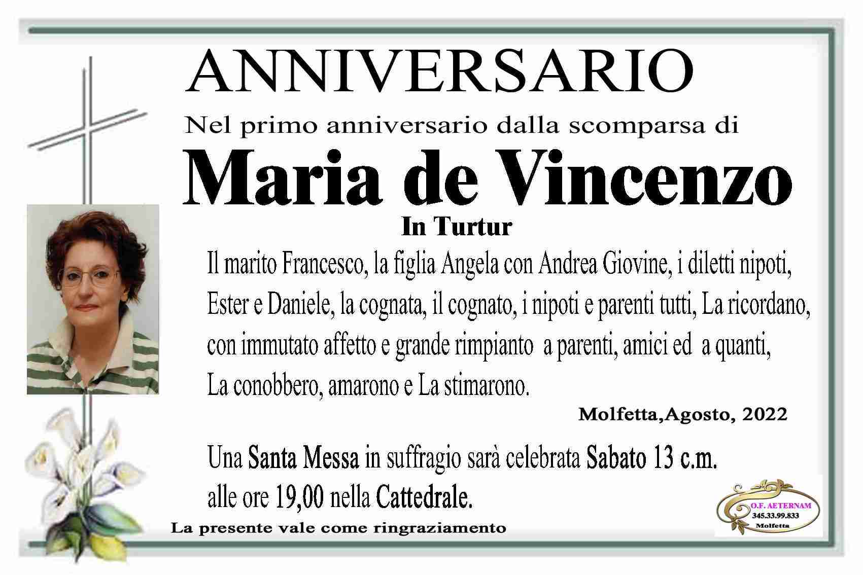 Maria De Vincenzo