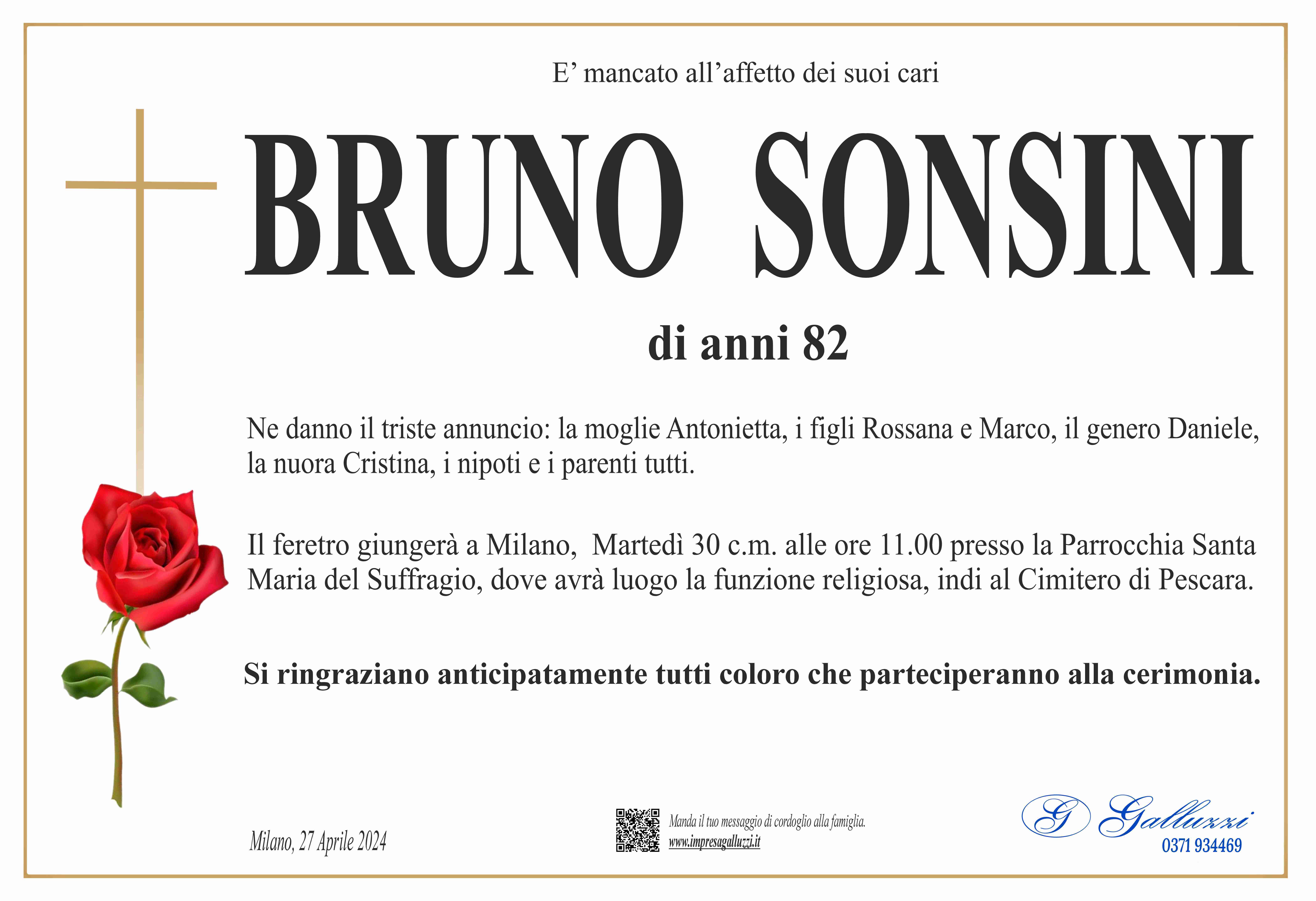 Bruno Sonsini