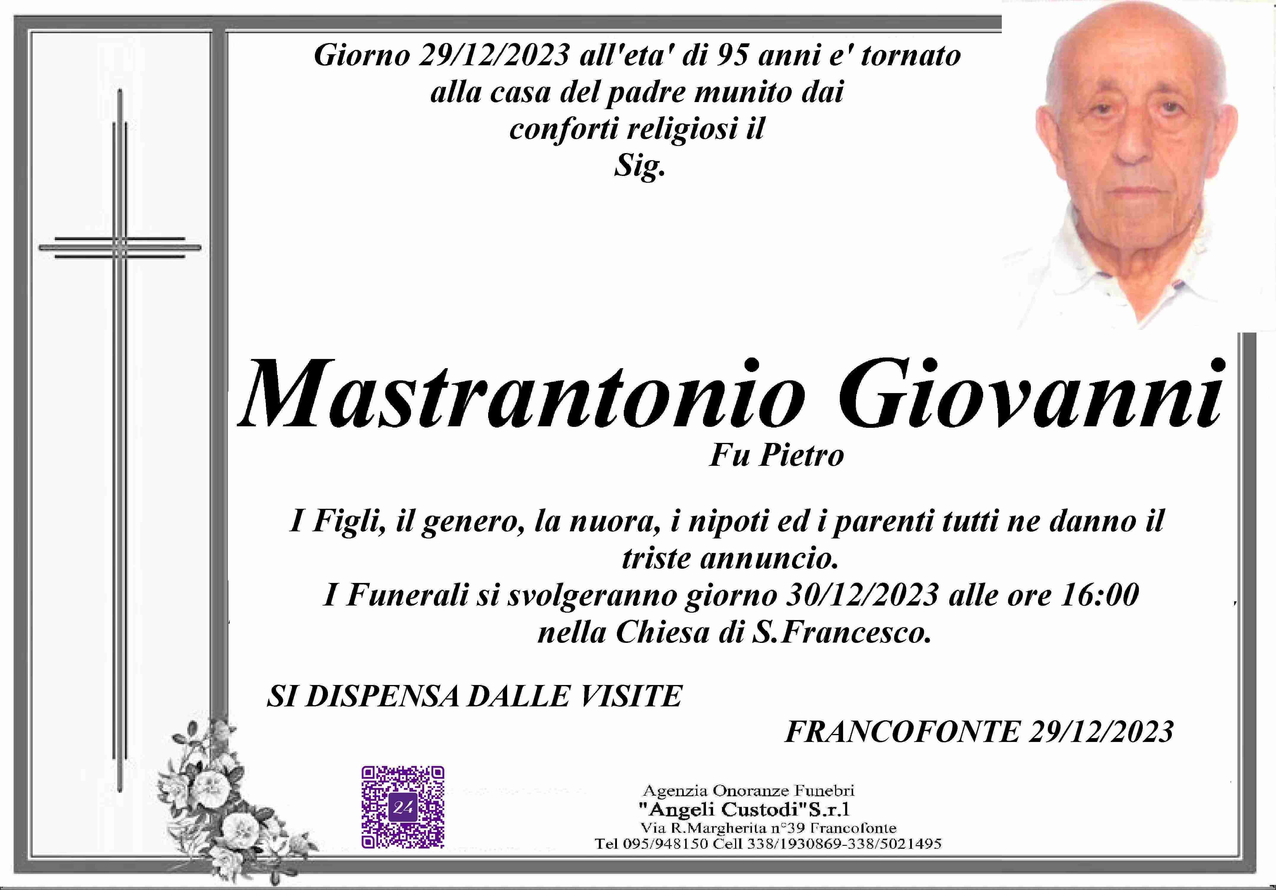 Mastrantonio Giovanni