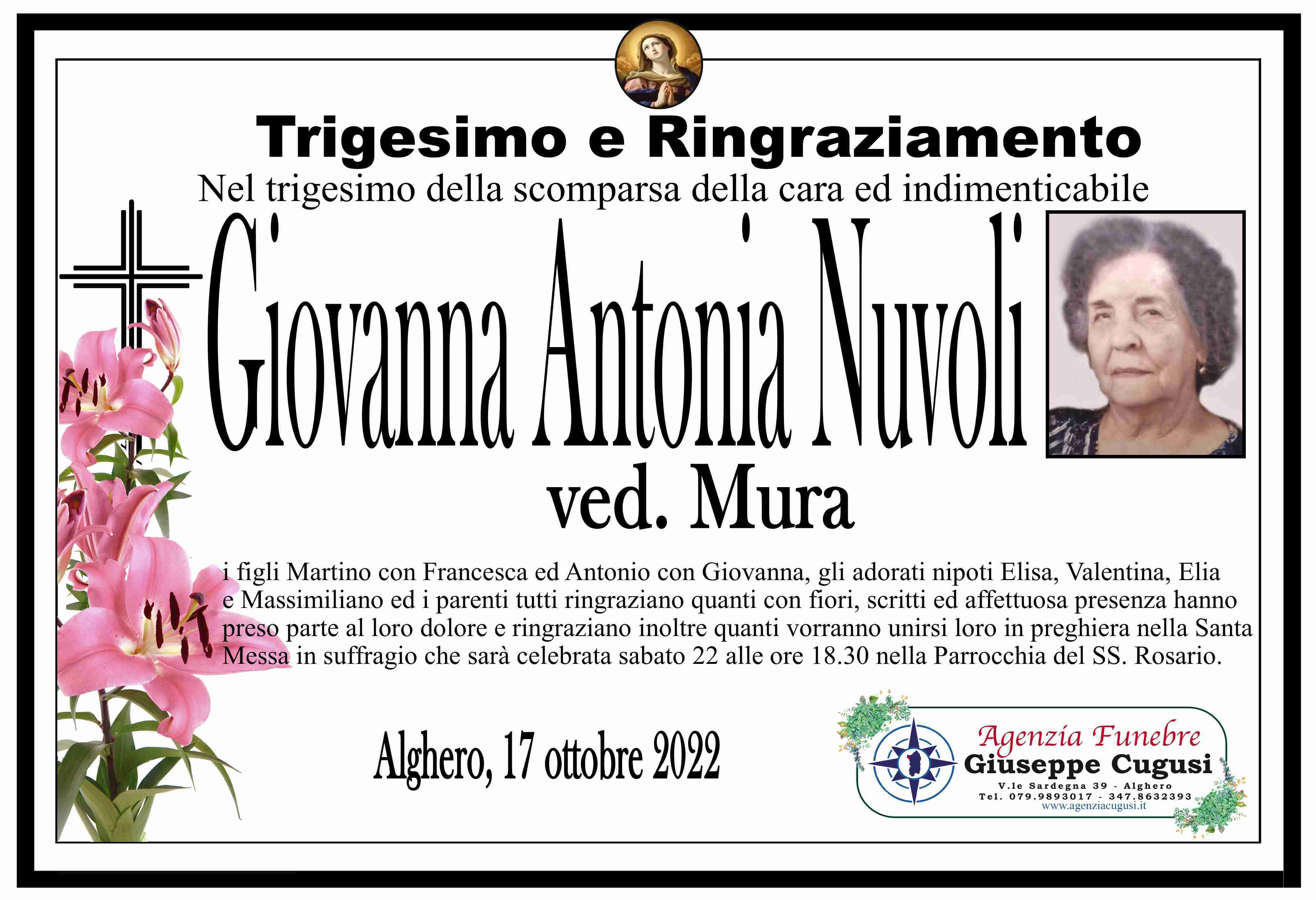 Giovanna Antonia Nuvoli