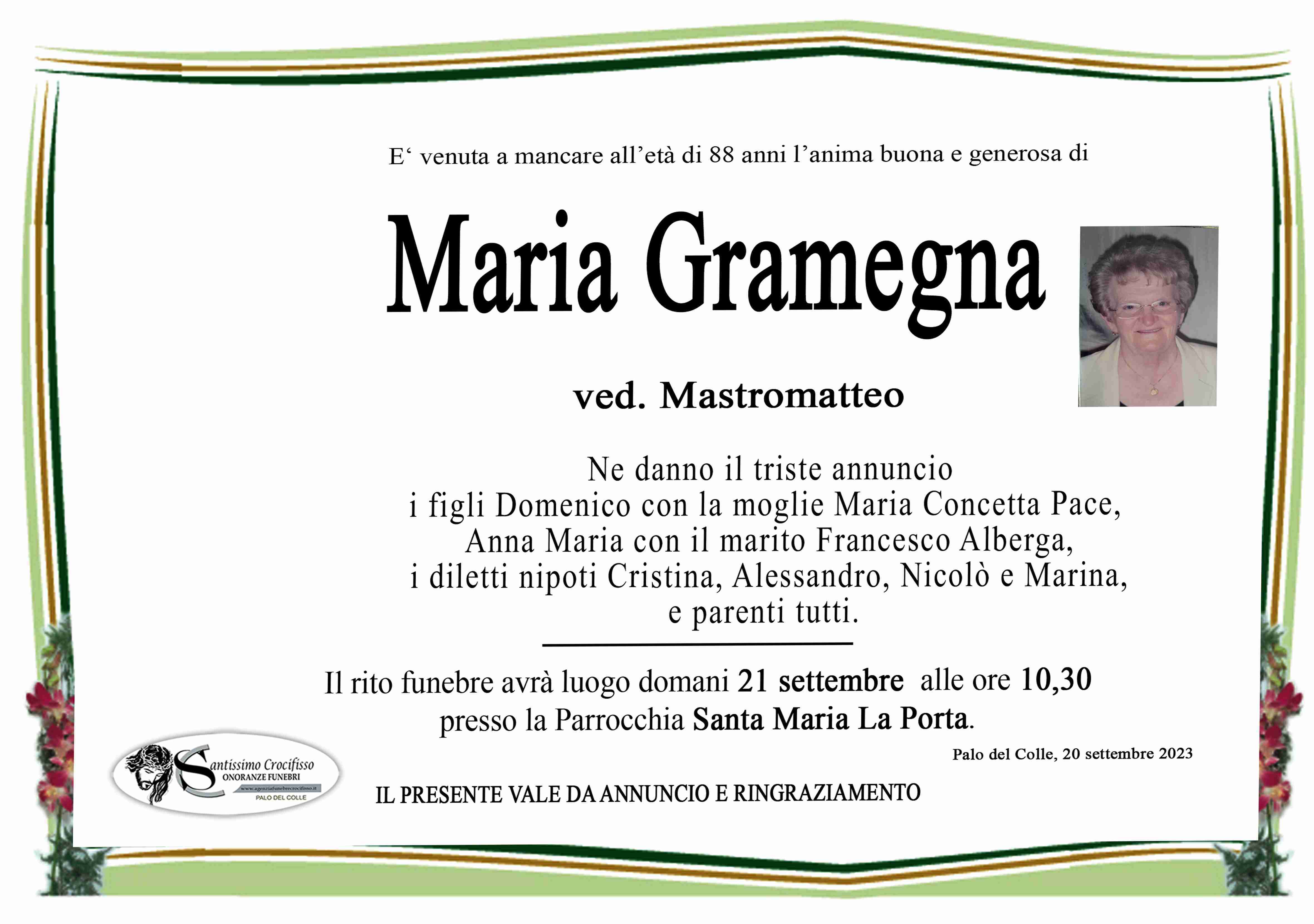 Maria Gramegna