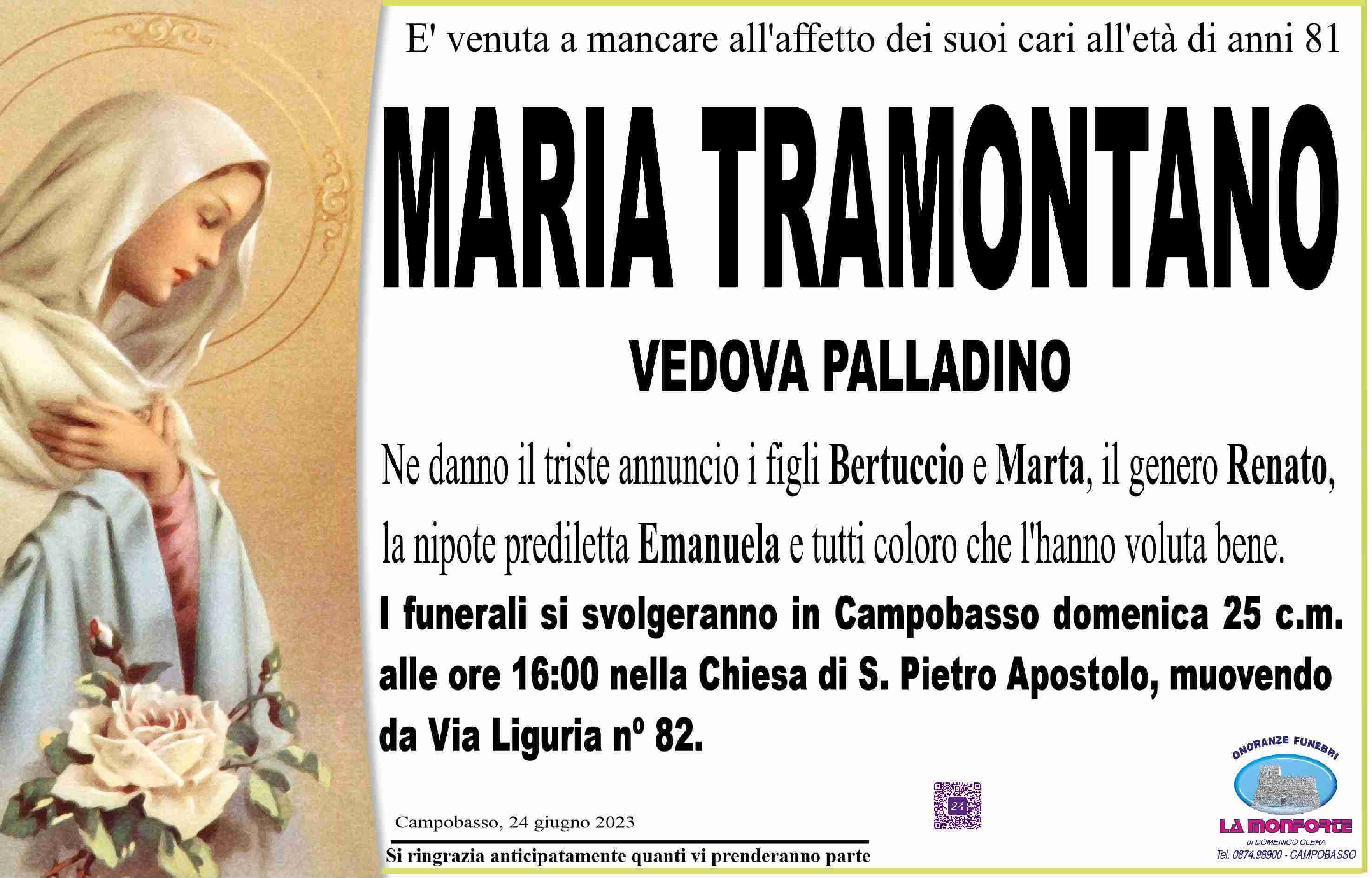Maria Tramontano