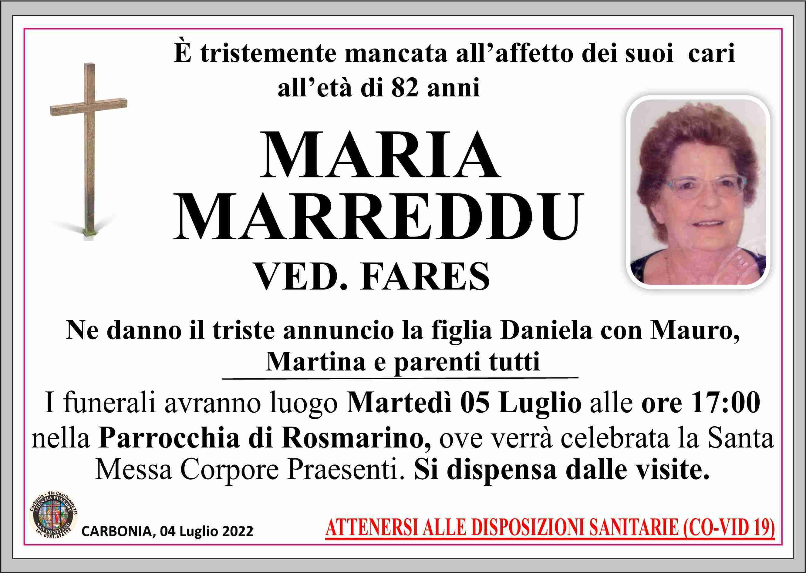 Maria Marreddu