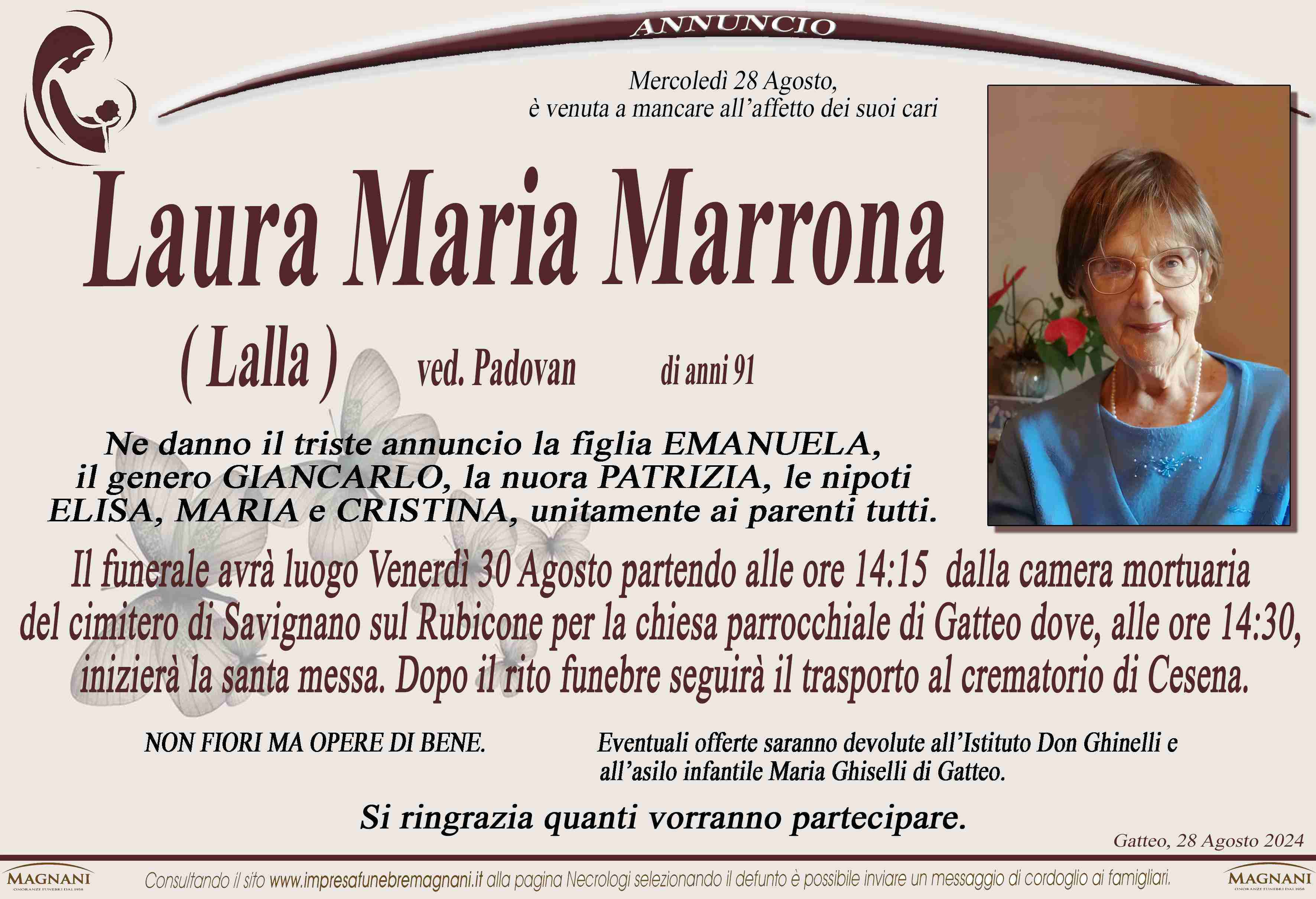 Laura Maria Marrona