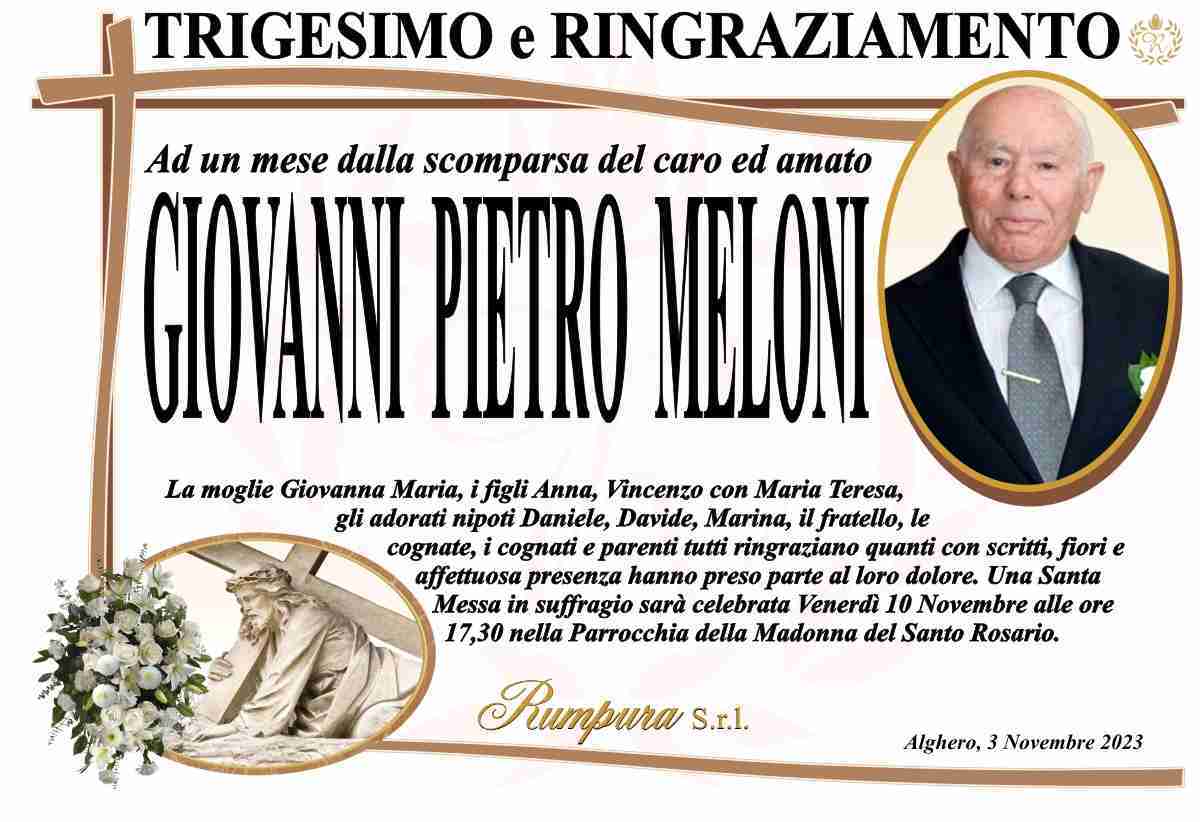 Giovanni Pietro Meloni