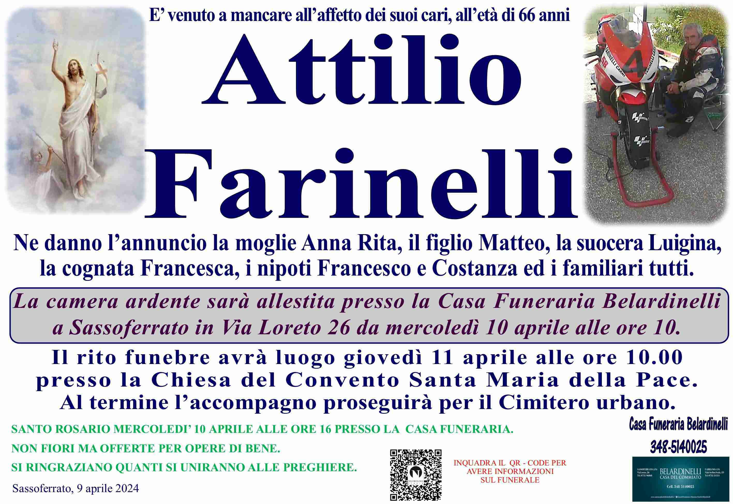 Attilio Farinelli