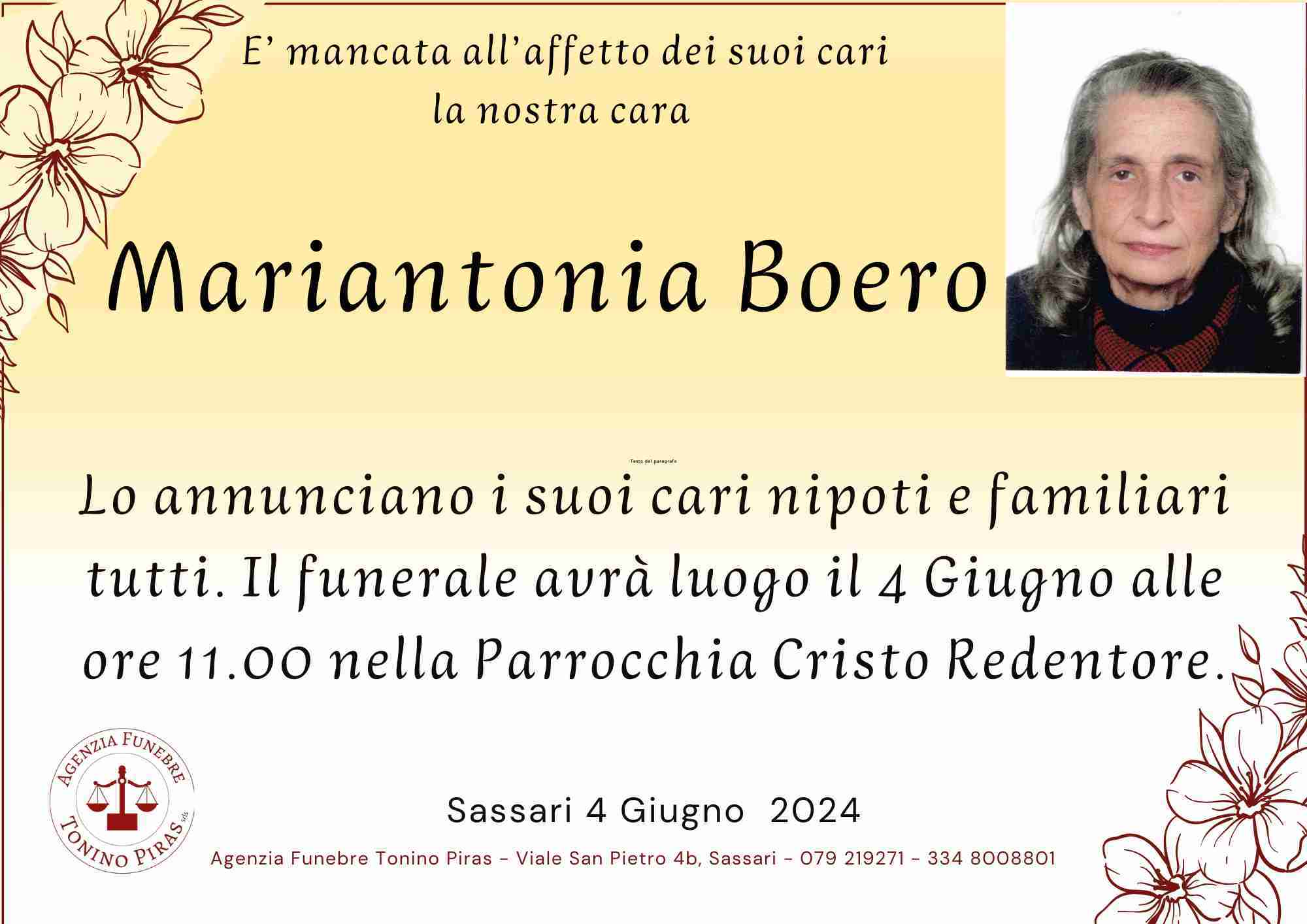 Mariantonia Boero