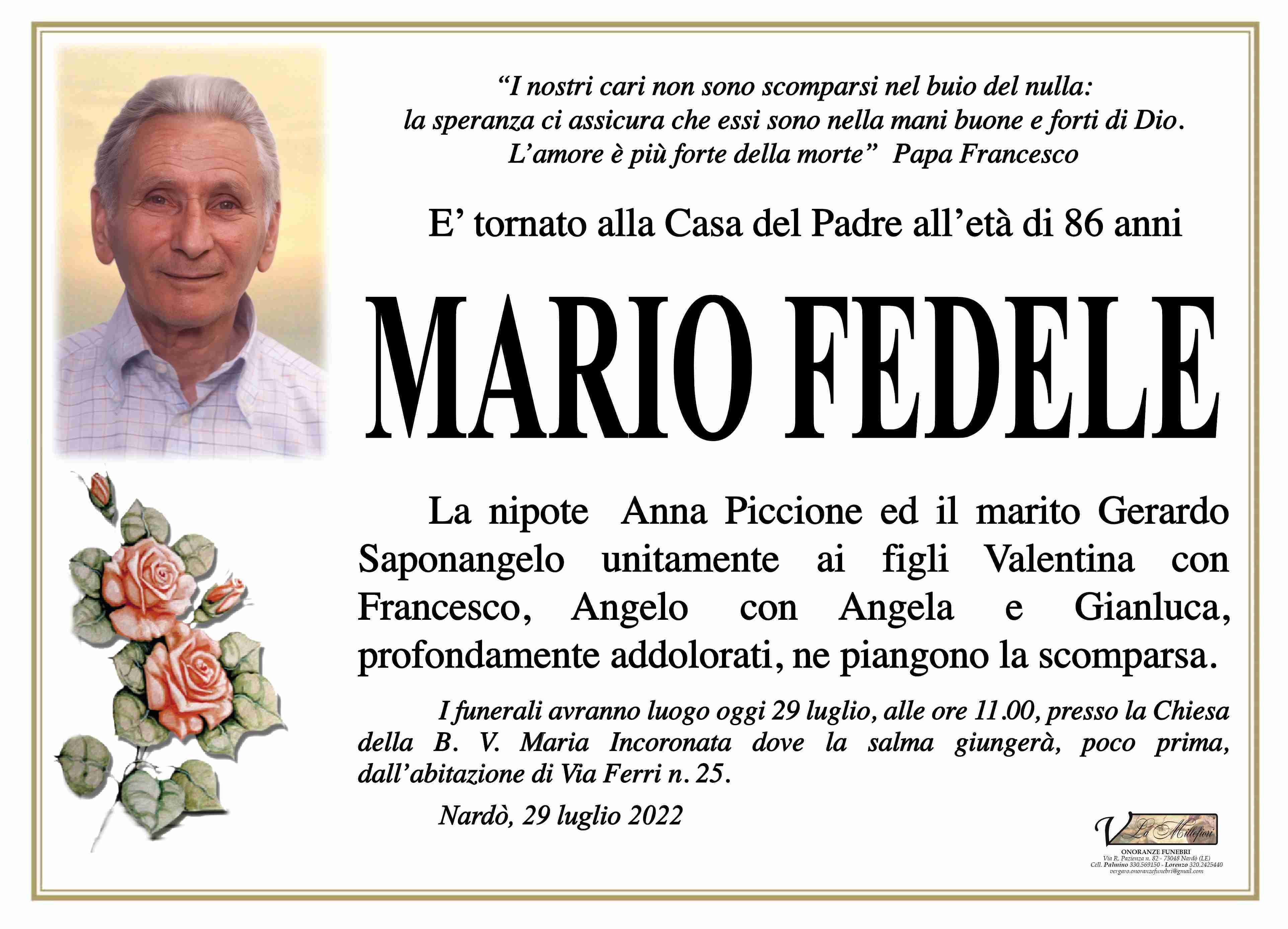 Mario Fedele