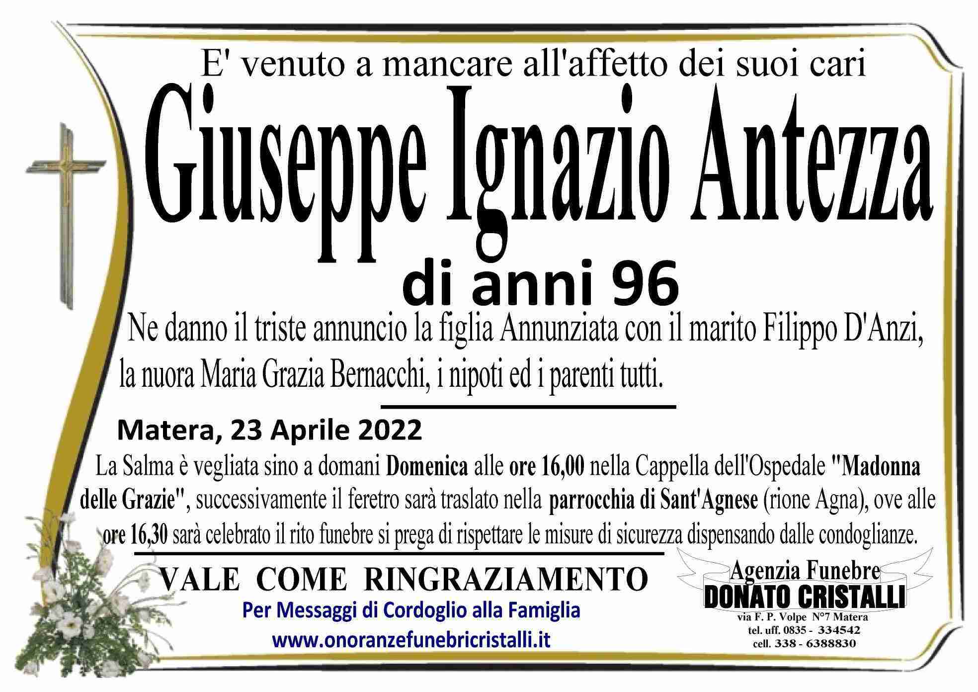 Giuseppe Ignazio Antezza