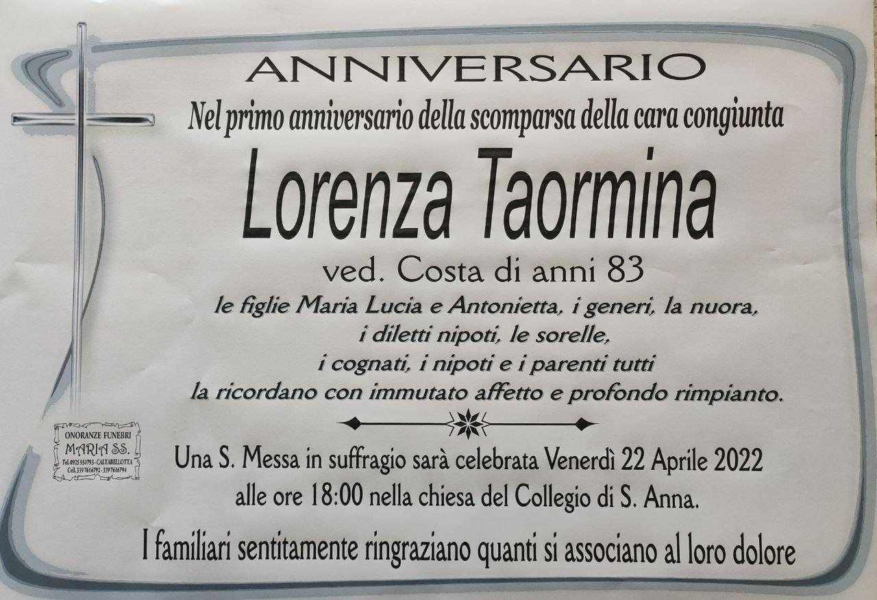 Lorenza Taormina