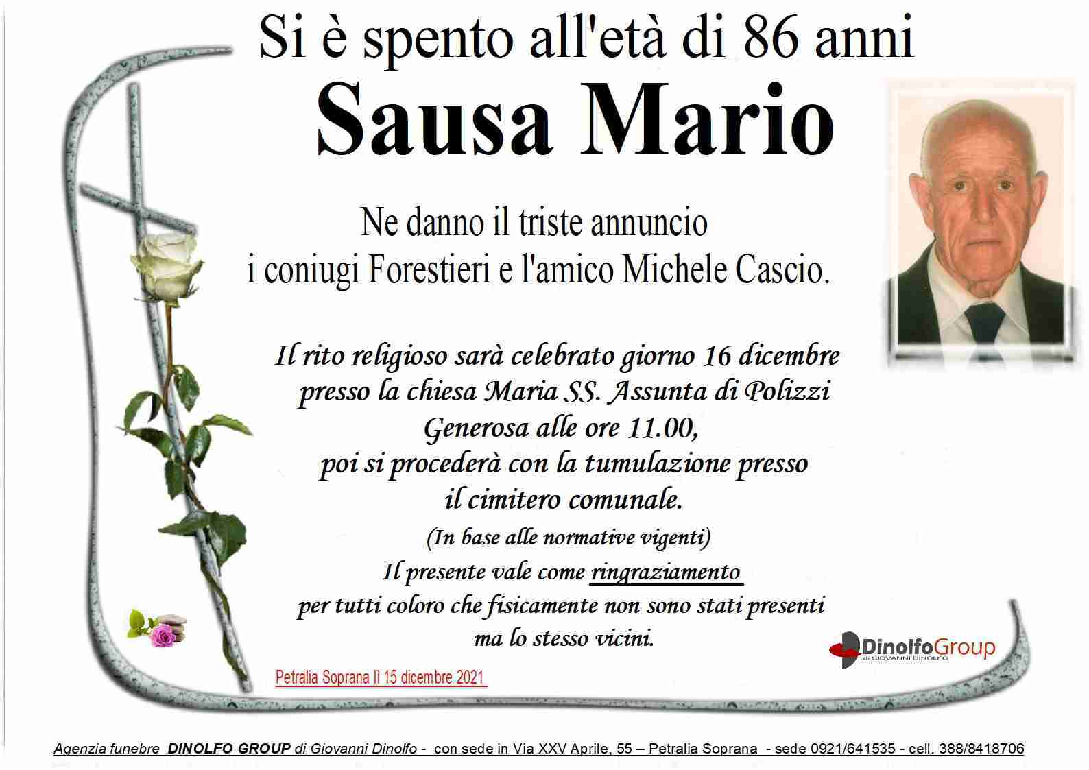 Mario Sausa