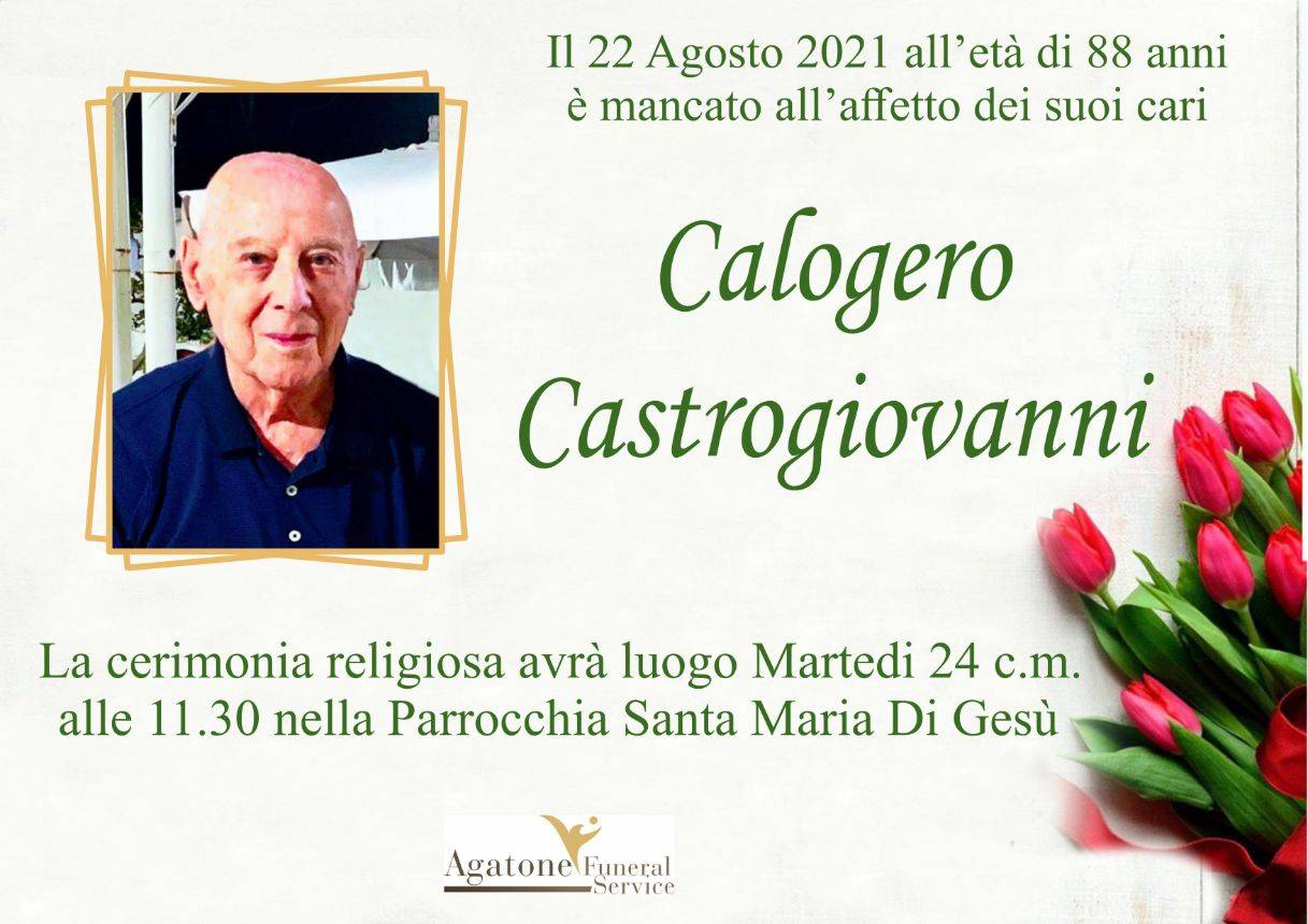 Calogero Castrogiovanni