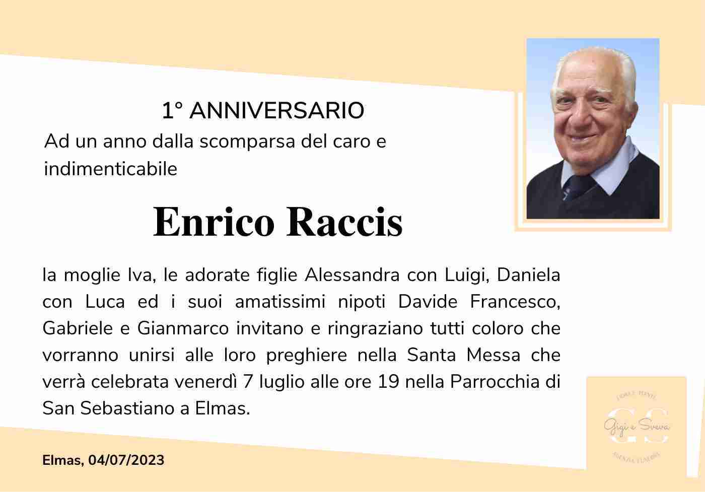 Enrico Raccis