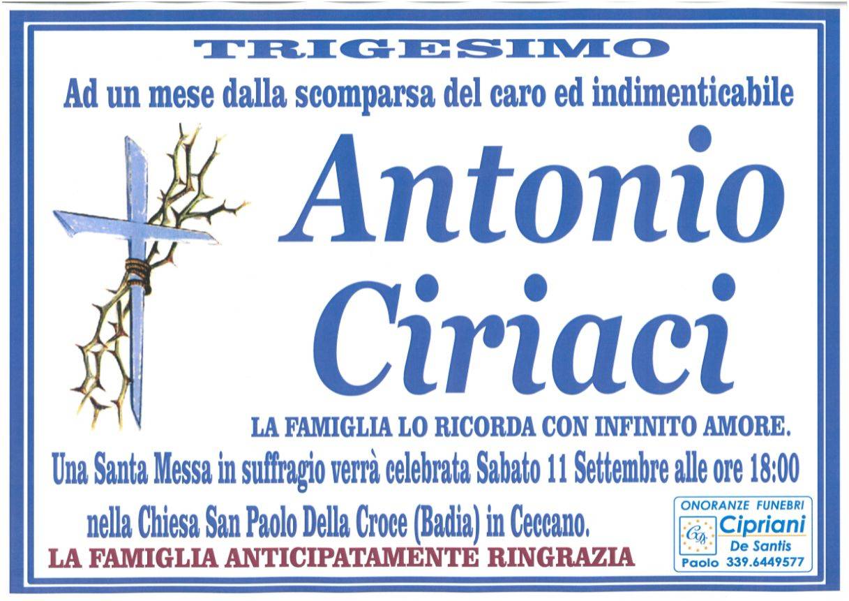 Antonio Ciriaci