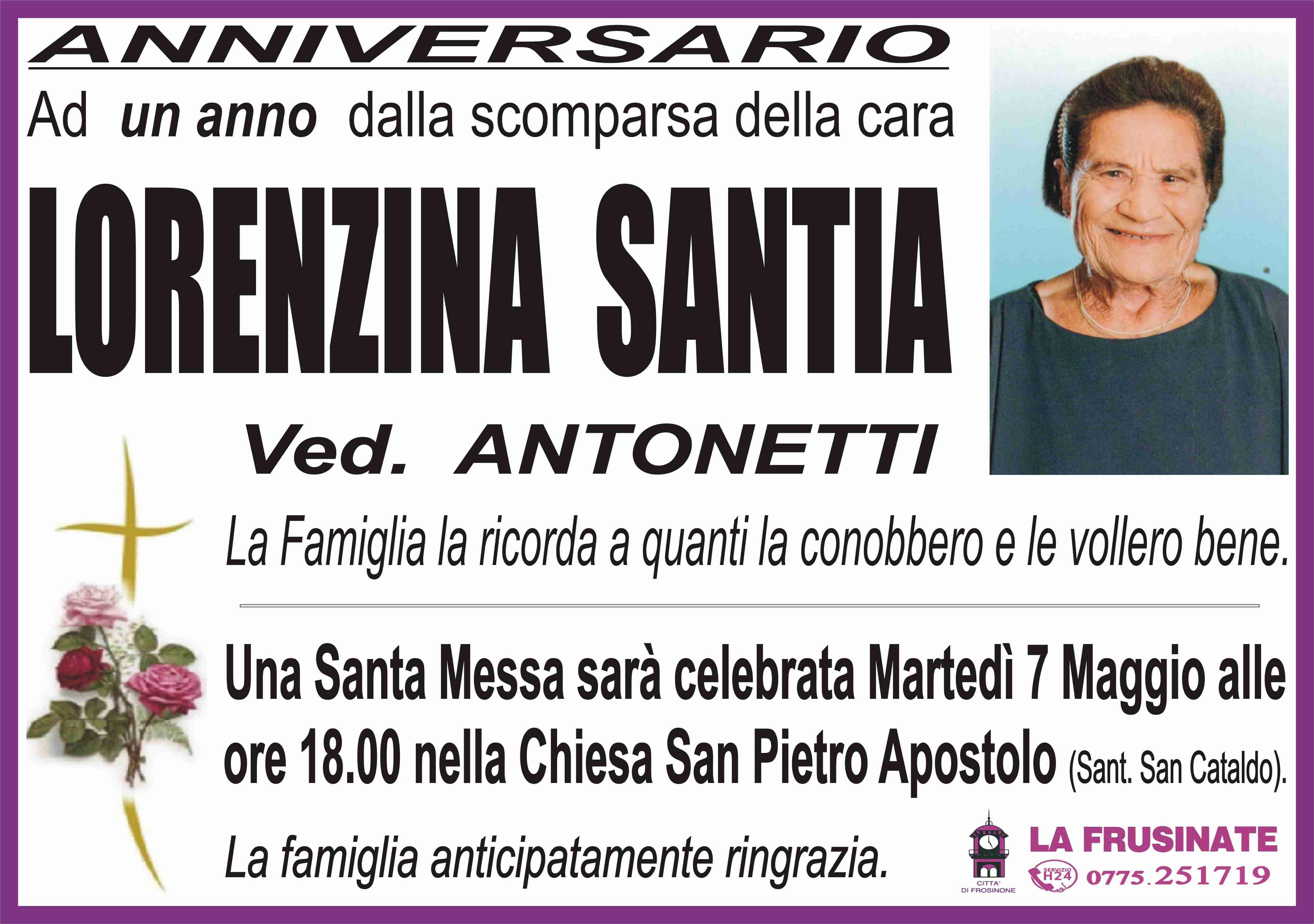Lorenzina Santia