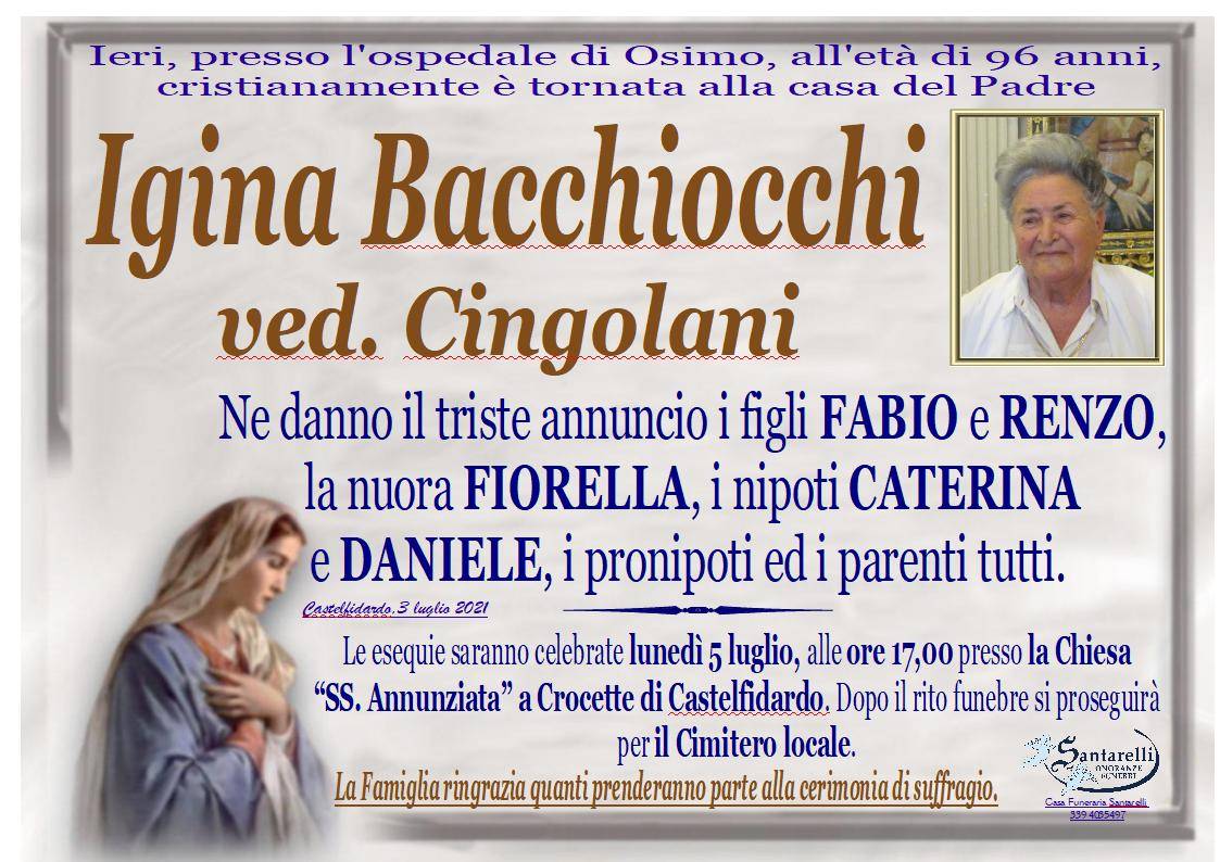 Igina Bacchiocchi