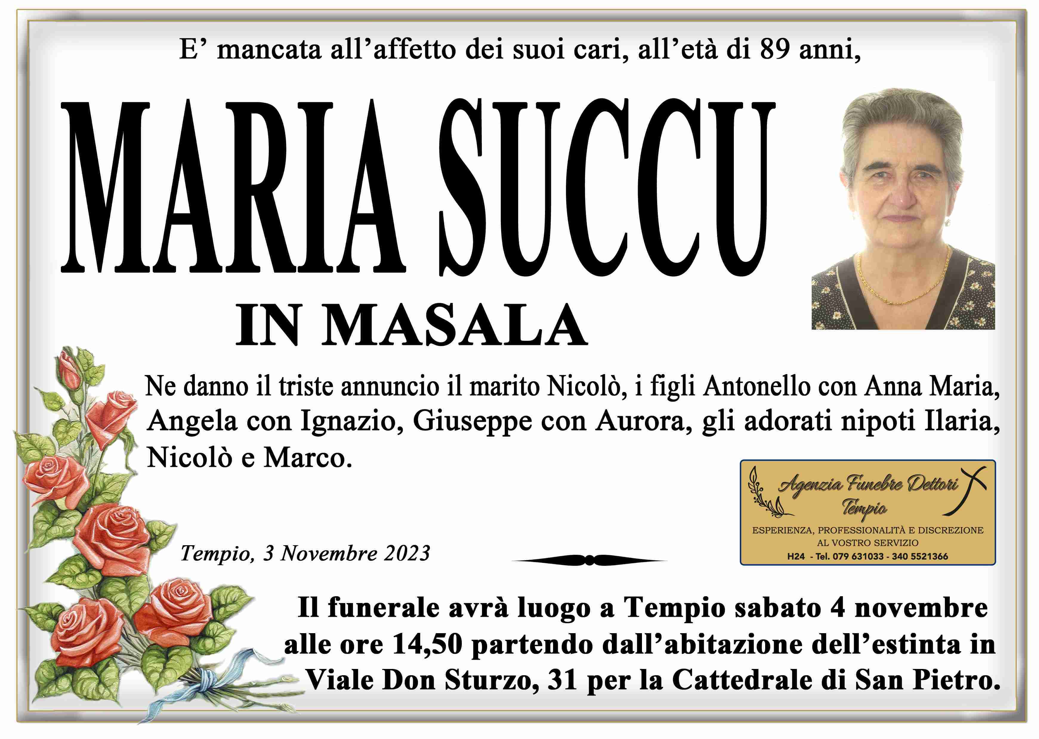Maria Succu