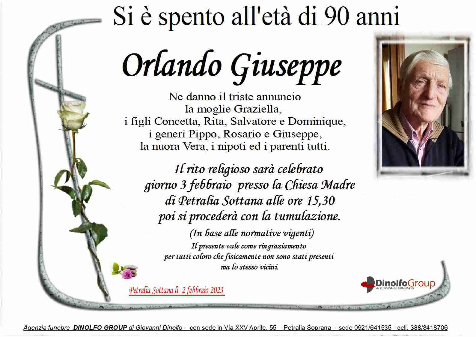 Giuseppe Orlando