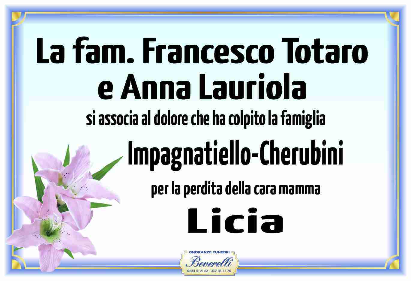 Licia Cherubini