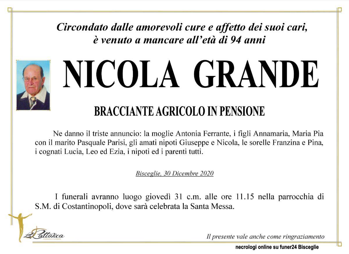 Nicola Grande