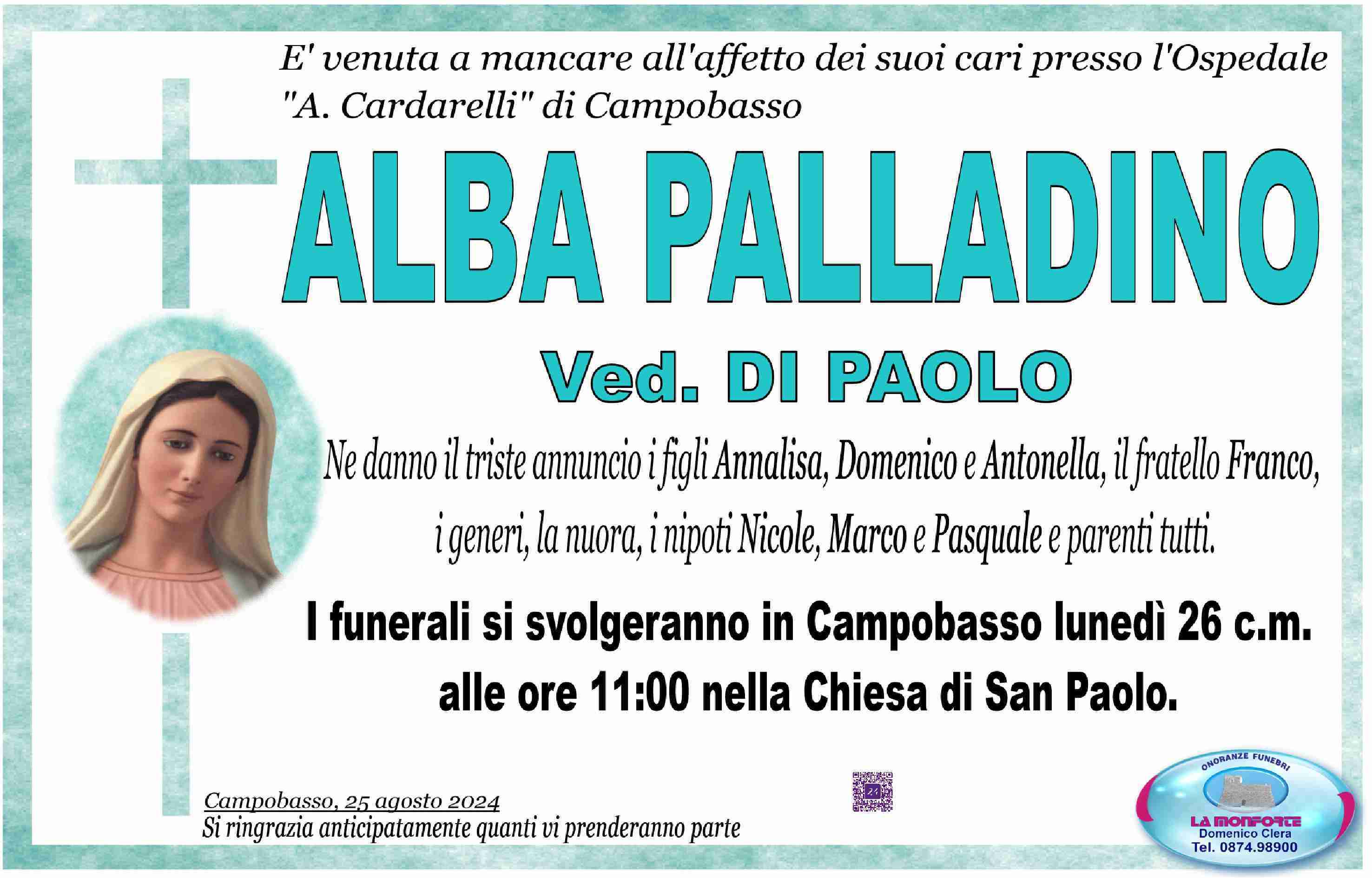 Alba Palladino