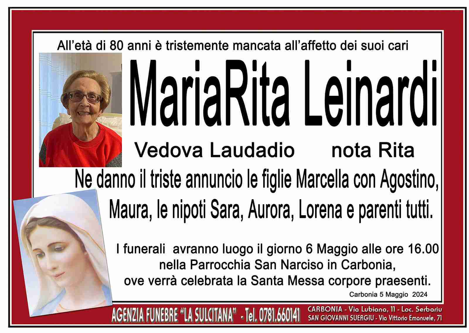 MariaRita Leinardi