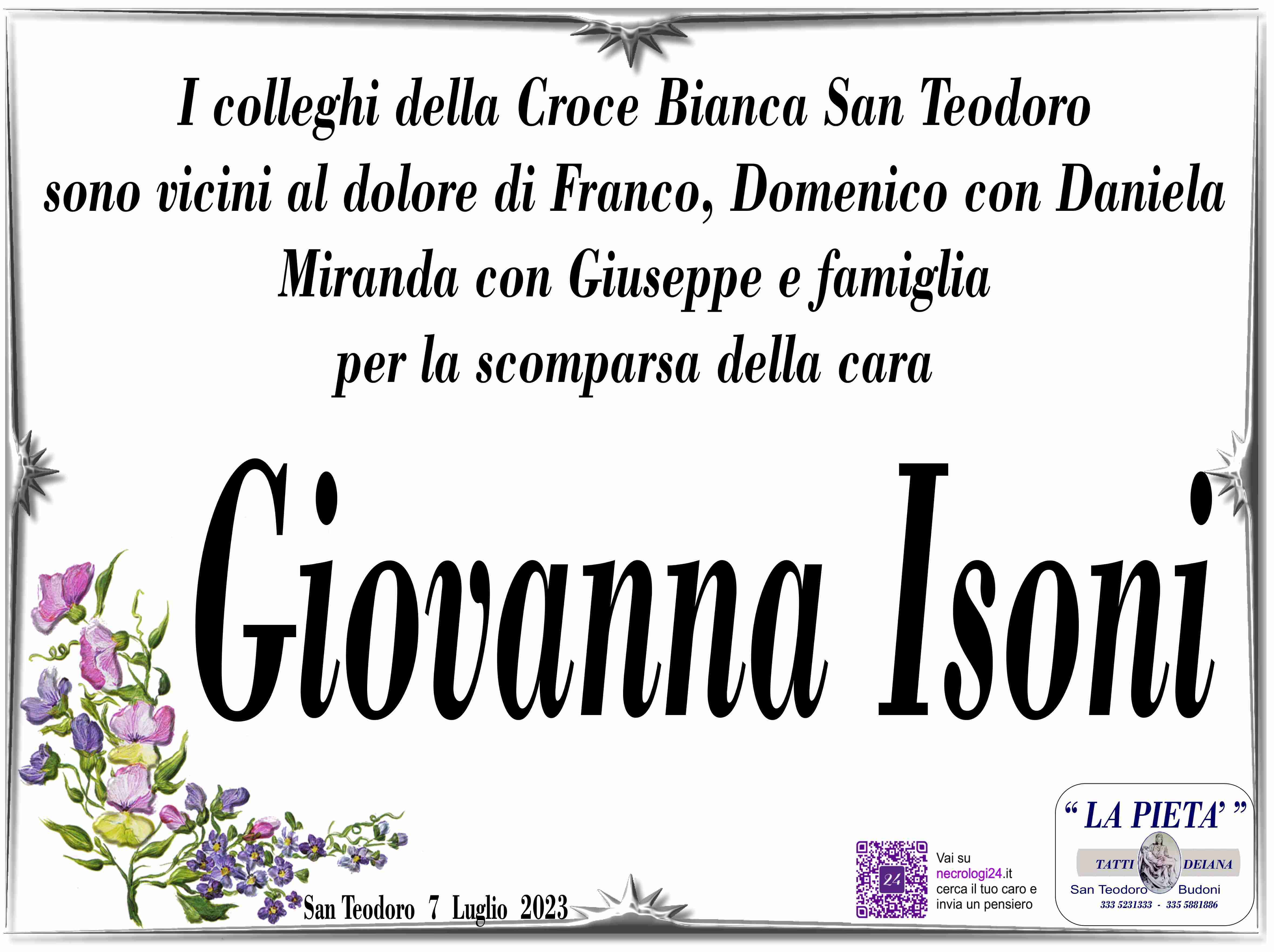 Giovanna Isoni